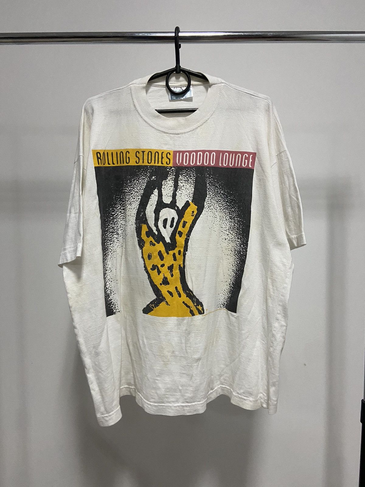 Band Tees × The Rolling Stones Rolling Stones voodoo lounge big print rock band tee vintage Size US L / EU 52-54 / 3 - 1 Thumbnail