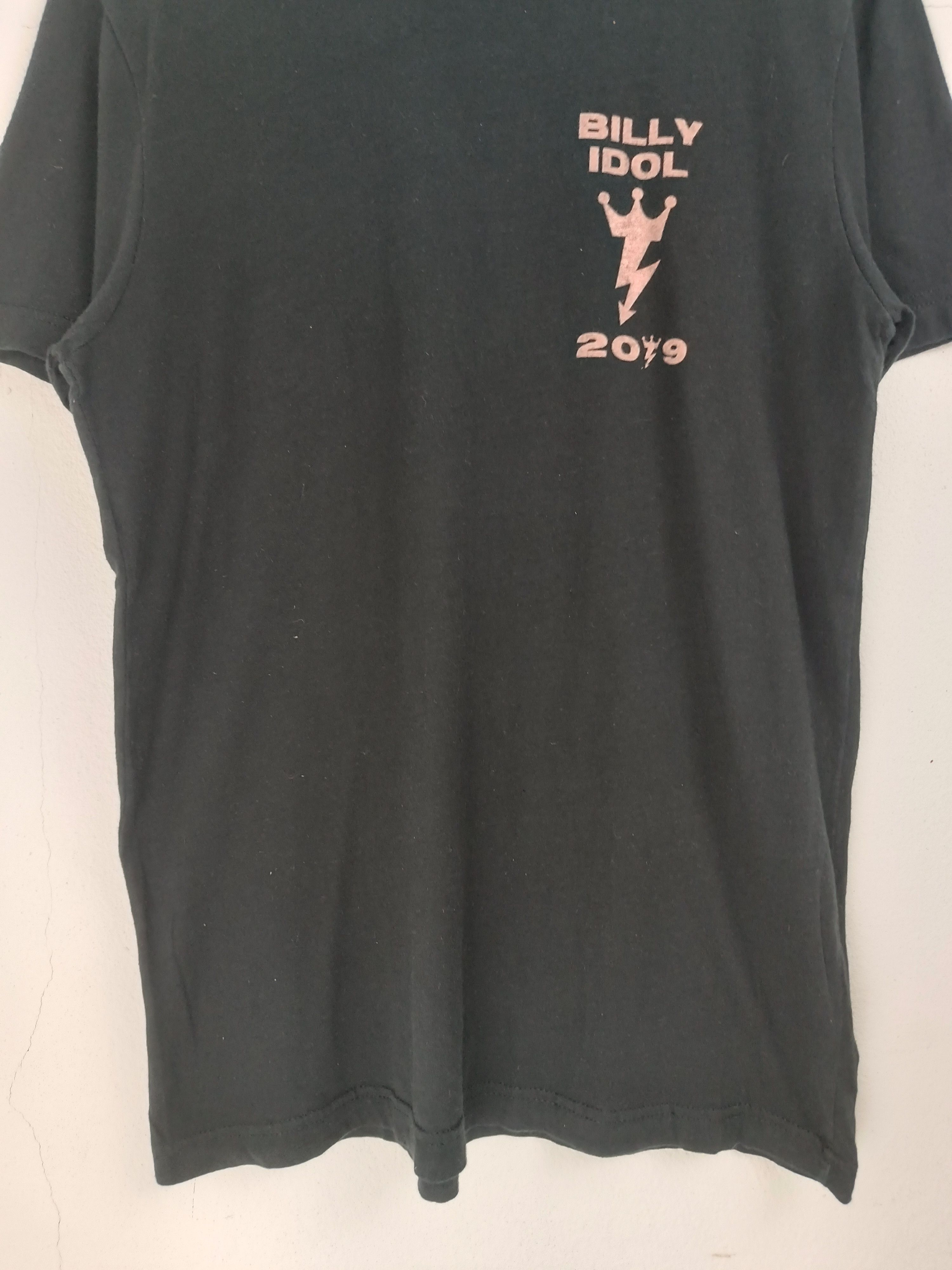 Band Tees FADED BILLY IDOL LIVE IN CONCERT 2019 iggy pop billy joel Size US M / EU 48-50 / 2 - 10 Thumbnail