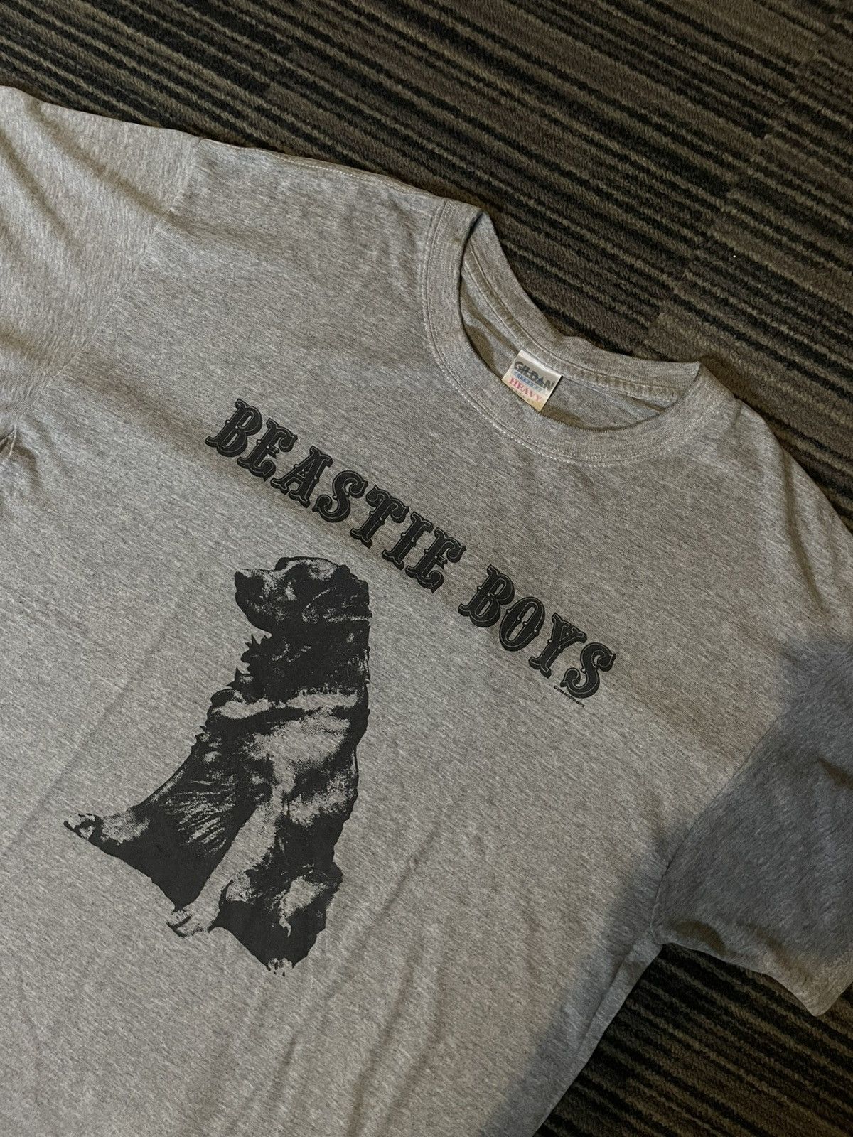 Band Tees Y2K Beastie Boys 2004 Size US XL / EU 56 / 4 - 4 Thumbnail
