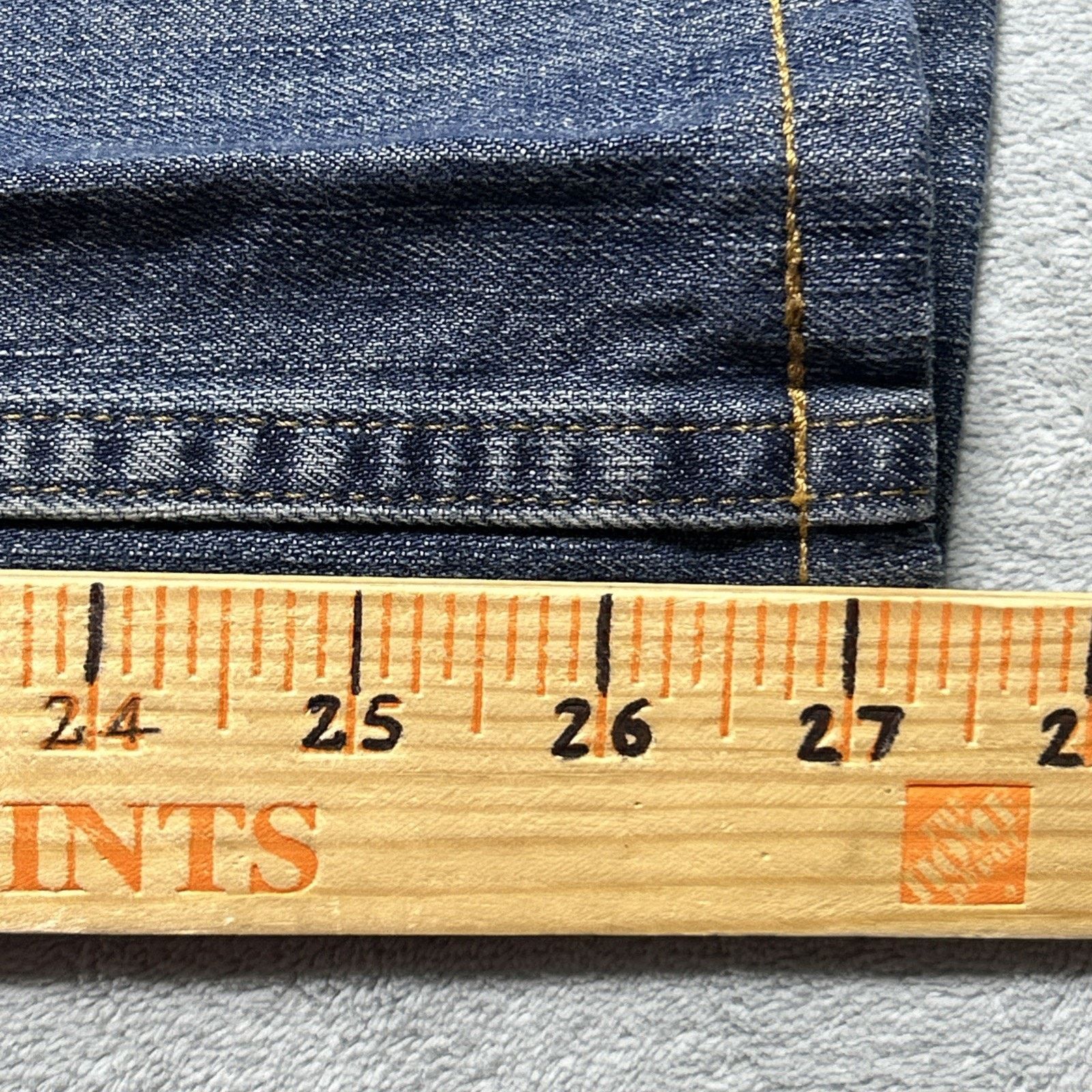 Wrangler Wrangler Beyond Baggy Jeans Mens 33x27 Loose Wide Hamilton Size US 33 - 13 Thumbnail