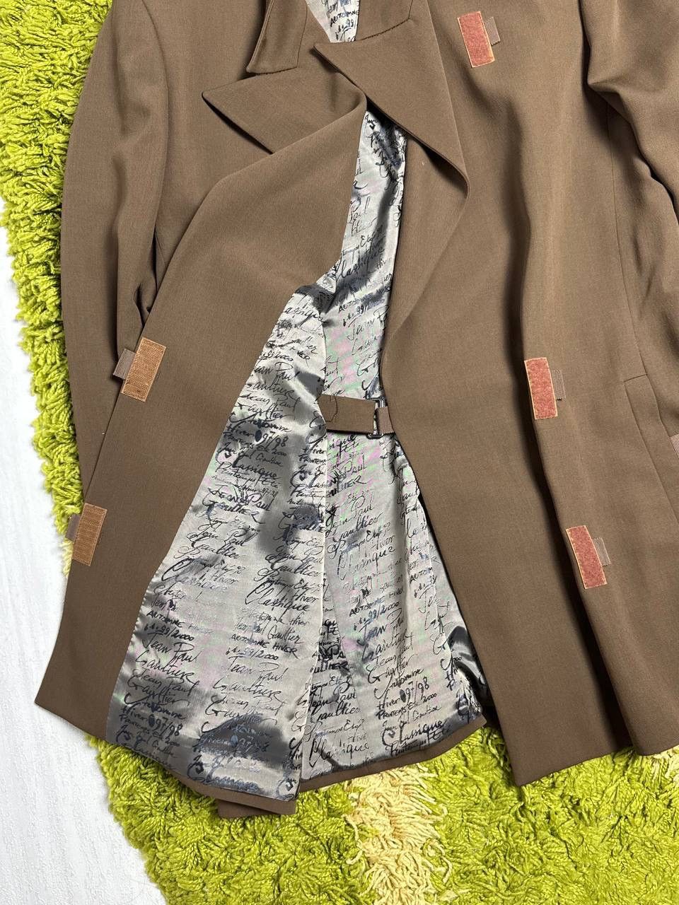Jean Paul Gaultier Jean Paul Gaultier Сlassique Blazer Size XL / US 12-14 / IT 48-50 - 4 Thumbnail