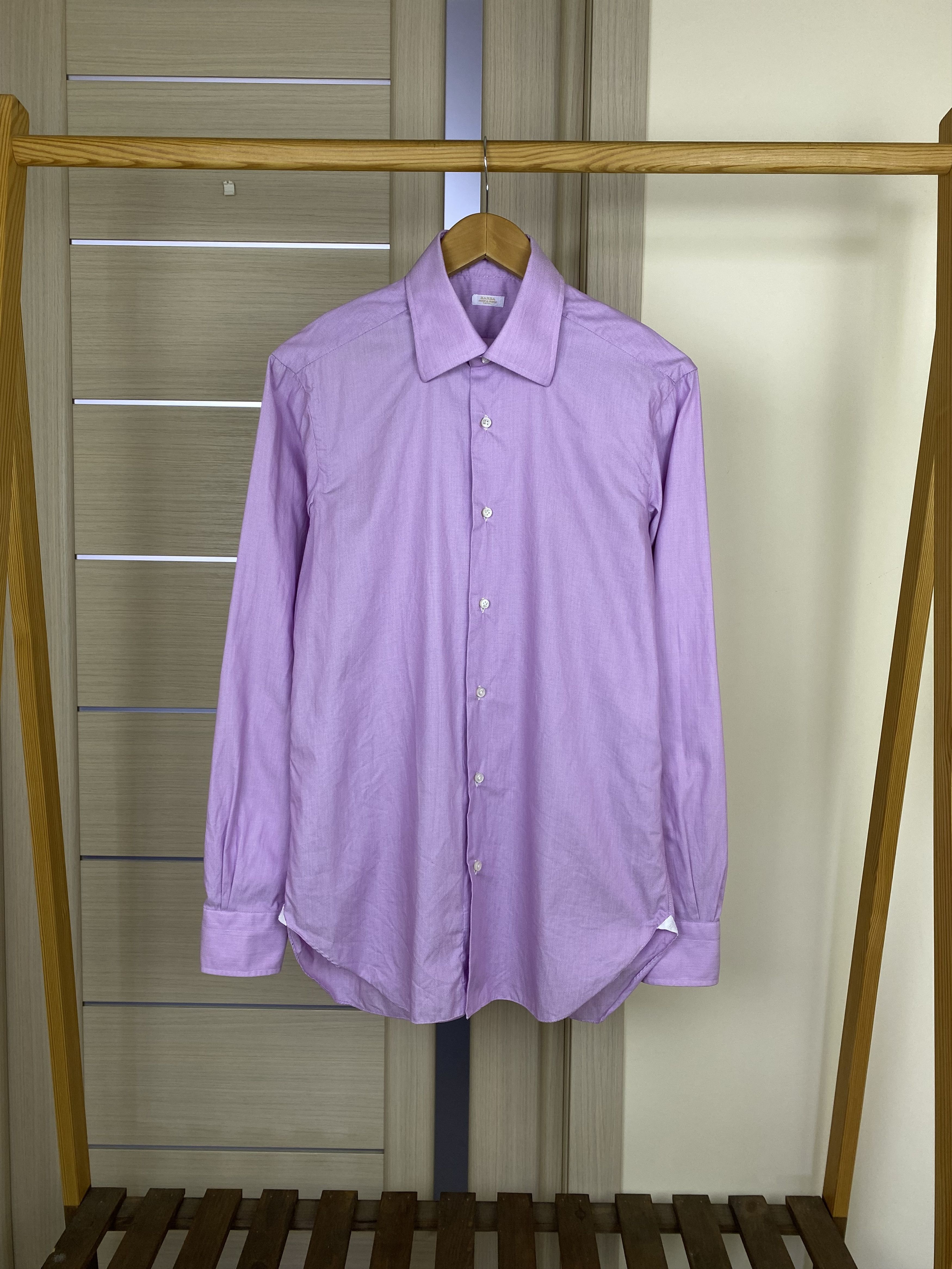 Barba Napoli Barba napoli men classic pink shirt size m Size US M / EU 48-50 / 2 - 1 Thumbnail