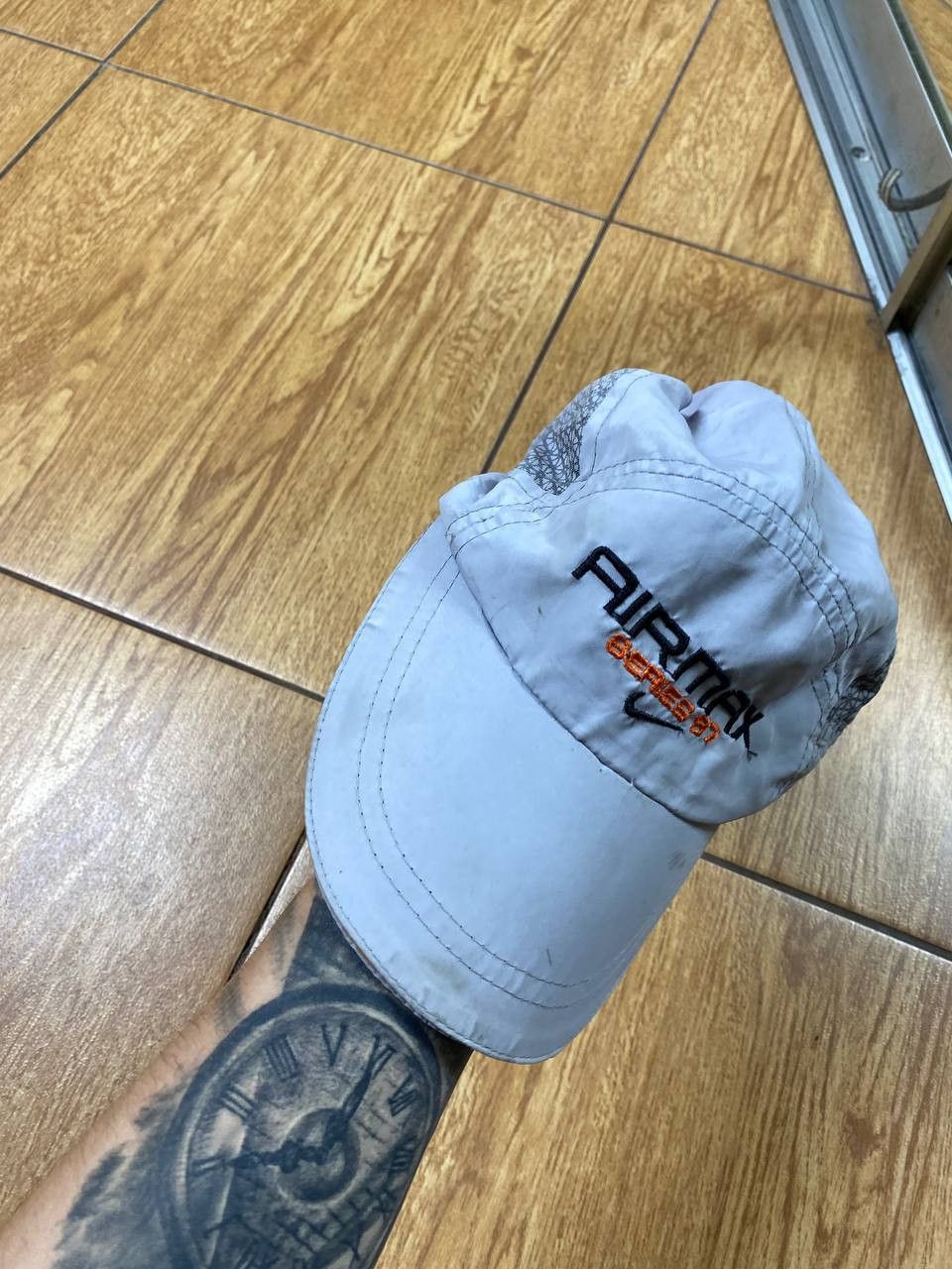 Nike × Vintage Nike Y2K Vintage 90’s Cap Hat Size ONE SIZE - 11 Thumbnail