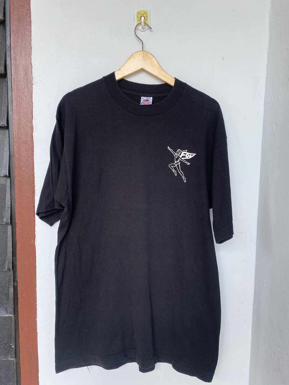Vintage Vintage Rare Flying by Foy Like Jenny Holzer Paul Frank Tee Size US L / EU 52-54 / 3 - 5 Thumbnail