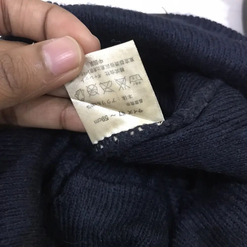 Alpha Industries × Vintage Alpha Industries Plain Beanie Hat Size ONE SIZE - 6 Thumbnail