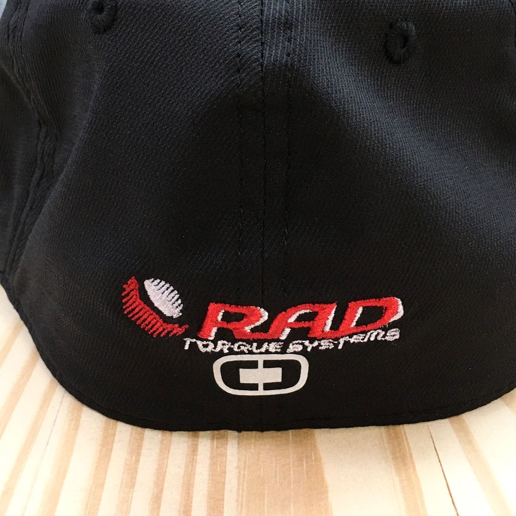 Vintage OGIO RAD Endurance Baseball Hat Mens Black L-XL Curved Brim Embroidered Logo Size ONE SIZE - 7 Thumbnail