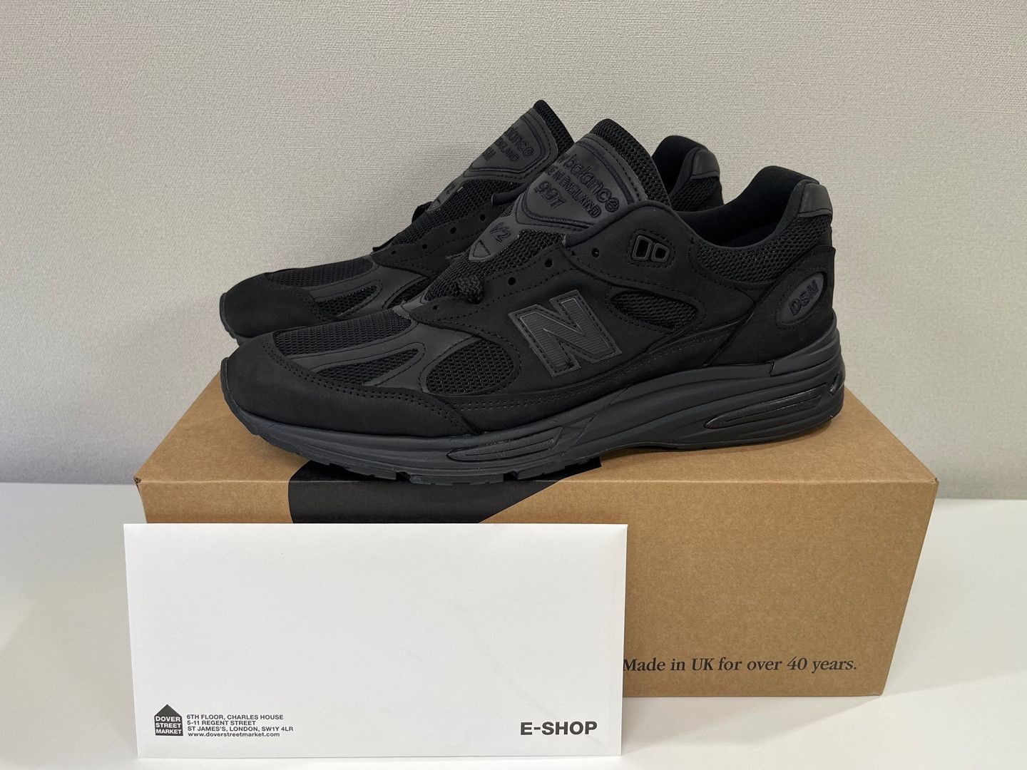 Dover Street Market x New Balance DSM 991V2 US9.5