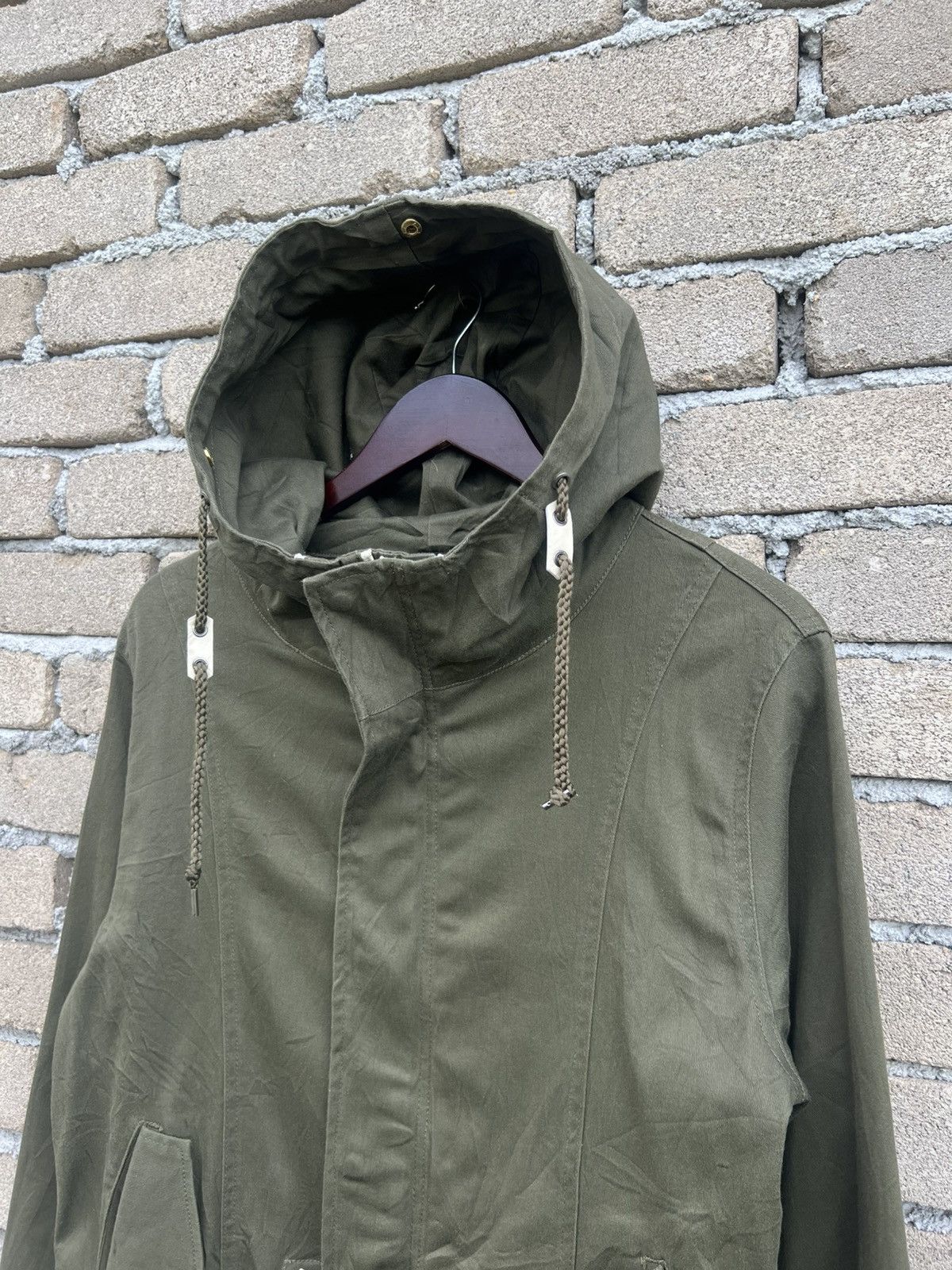 semanticdesign Semantic Design M65 Fishtail Parkas With Hoodie Size US M / EU 48-50 / 2 - 5 Thumbnail