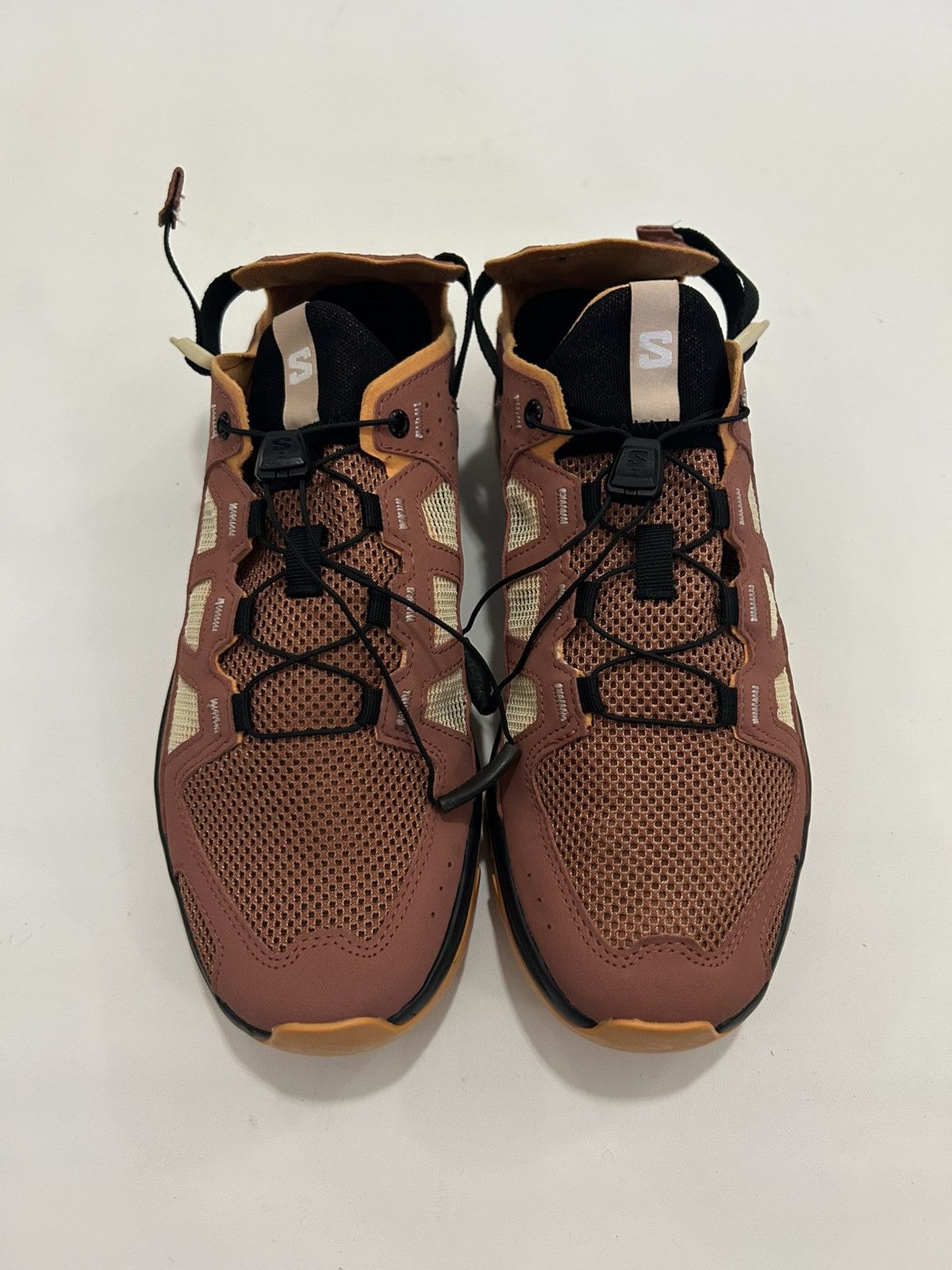 Salomon Techamphibian 5 W - Cedar Wood/Buckskin/Rose Cloud Size US 8.5 / EU 41-42 - 14 Thumbnail