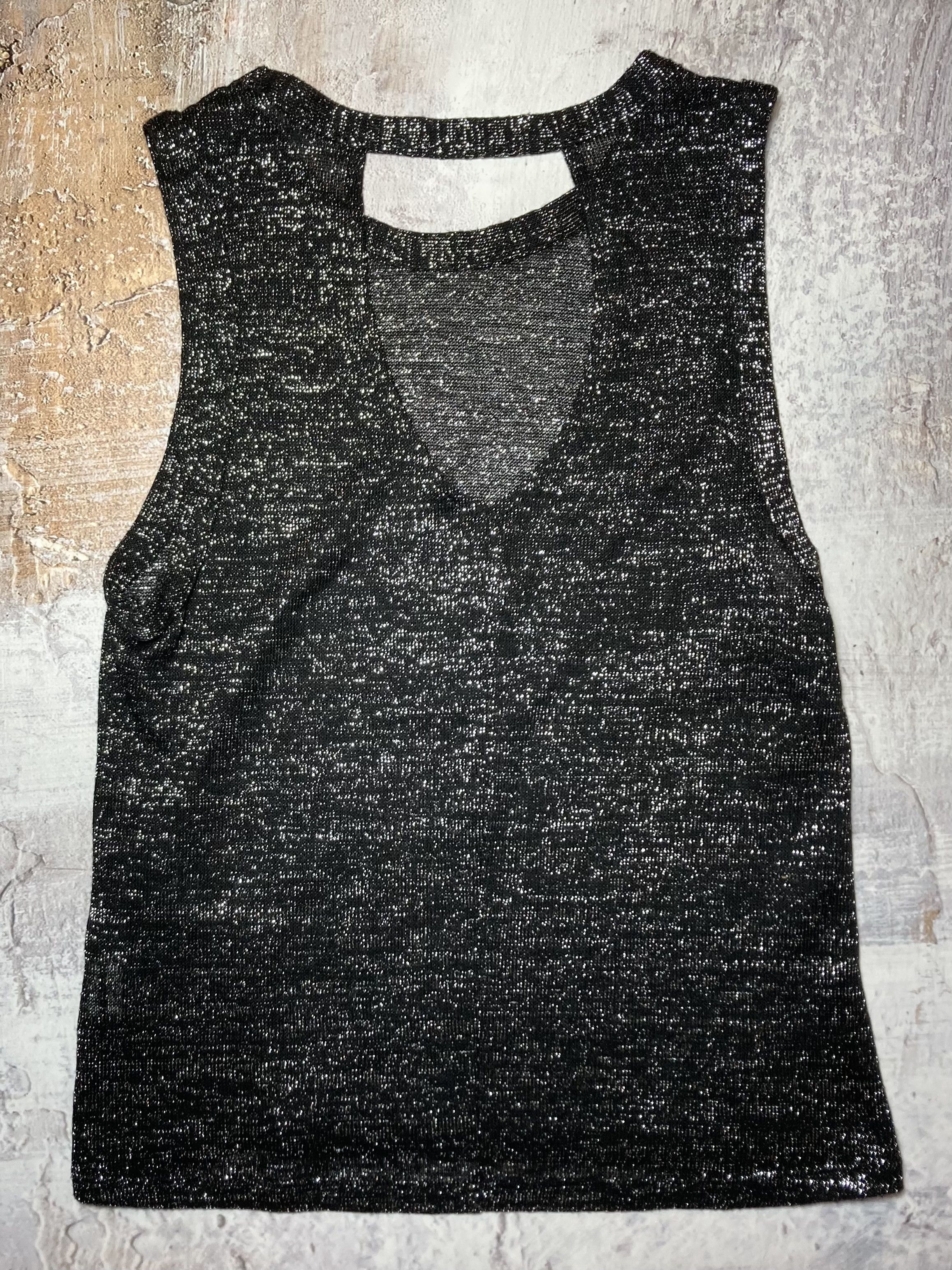 Vintage Vintage Mesh Tank Top Women's Size 36 Size XS / US 0-2 / IT 36-38 - 8 Thumbnail