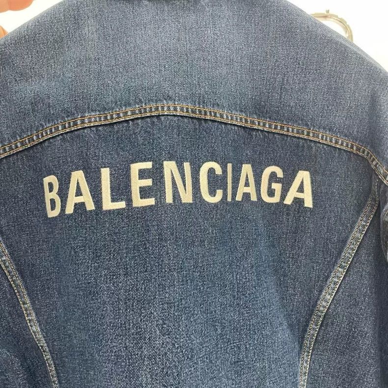 Balenciaga Balenciaga Back logo jacket Size US M / EU 48-50 / 2 - 3 Thumbnail