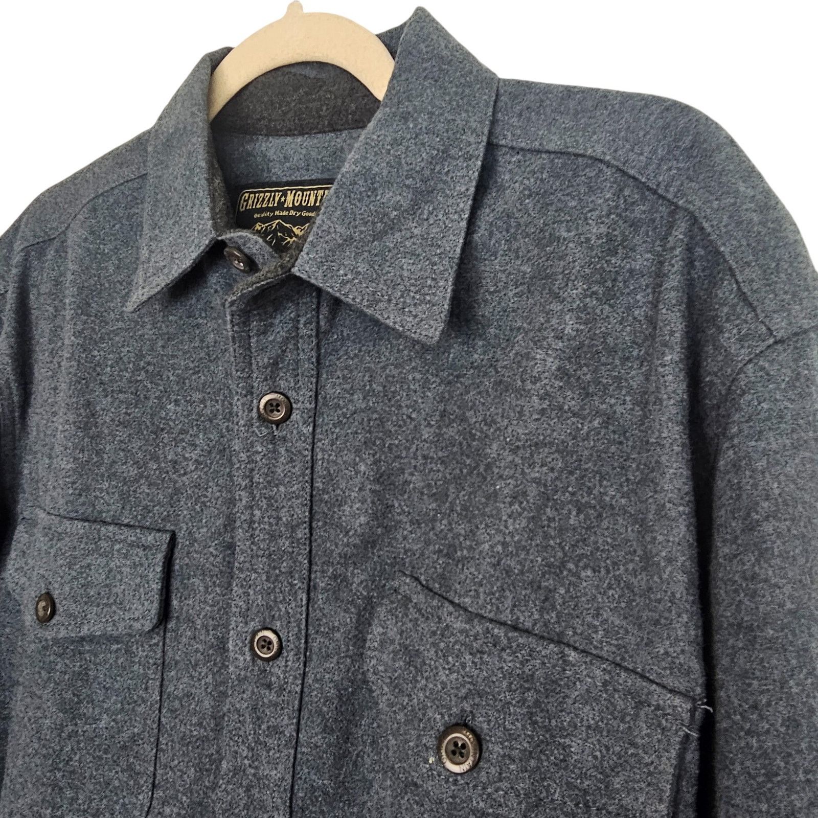 Dakota Grizzly Grizzly Mountain Mens Flannel Shirt Sz L Gorpcore Outdoor Size US L / EU 52-54 / 3 - 5 Thumbnail