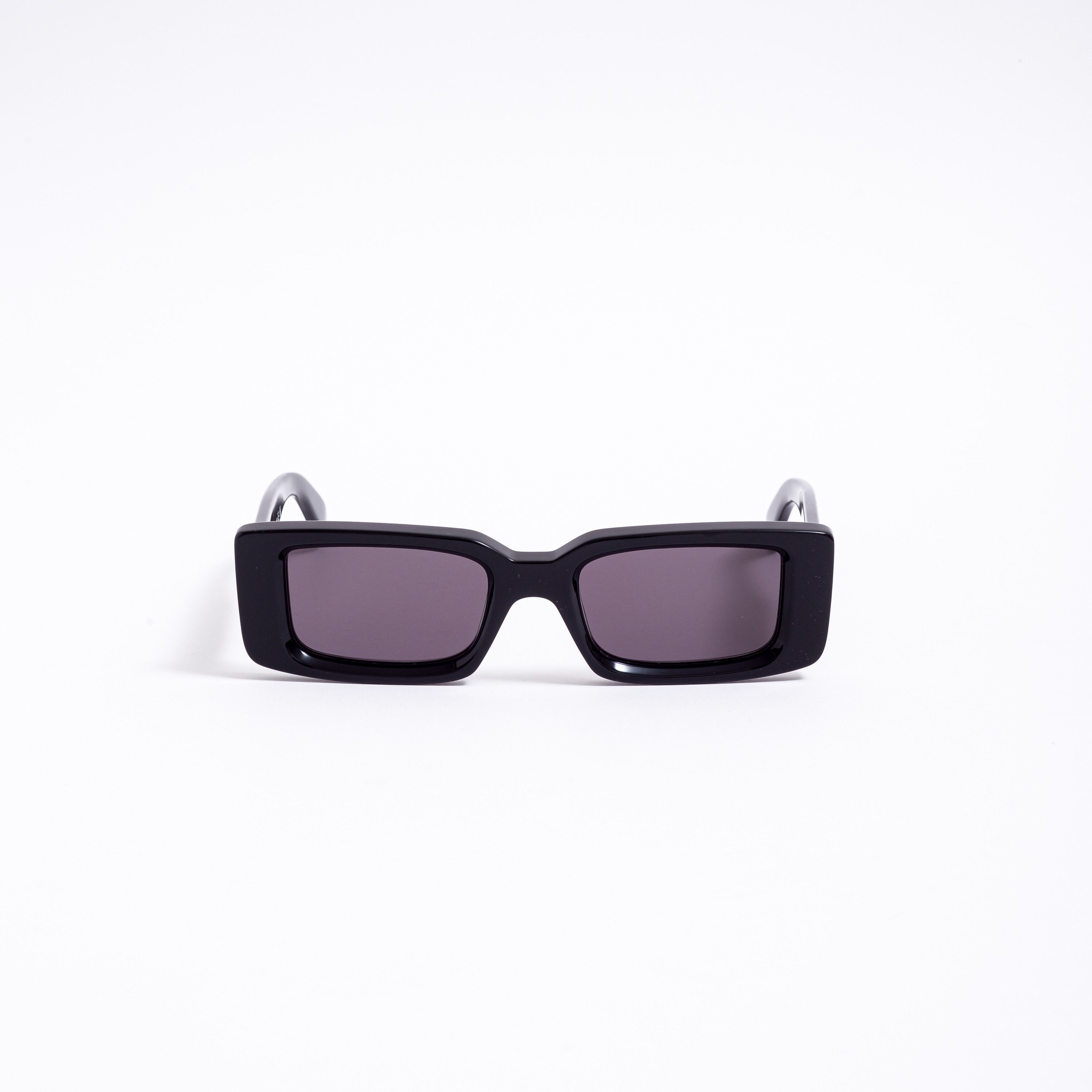 Off-White OFF WHITE Arthur Sunglasses BLACK DARK GREY Size ONE SIZE - 9 Thumbnail