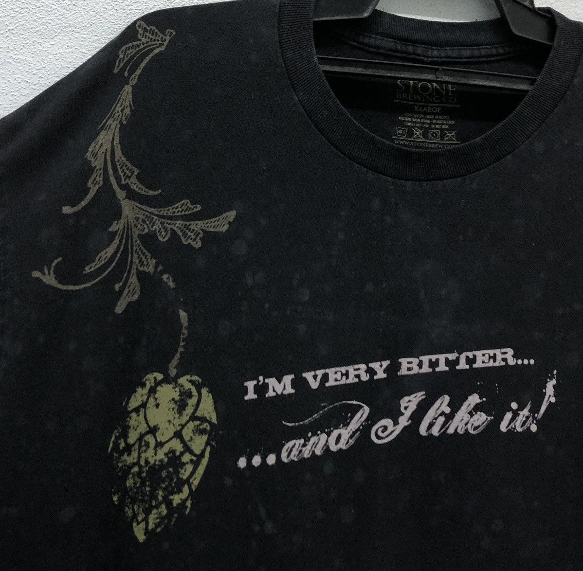 Vintage Vintage Stone Ruination IPA T-Shirt Size US XL / EU 56 / 4 - 4 Thumbnail