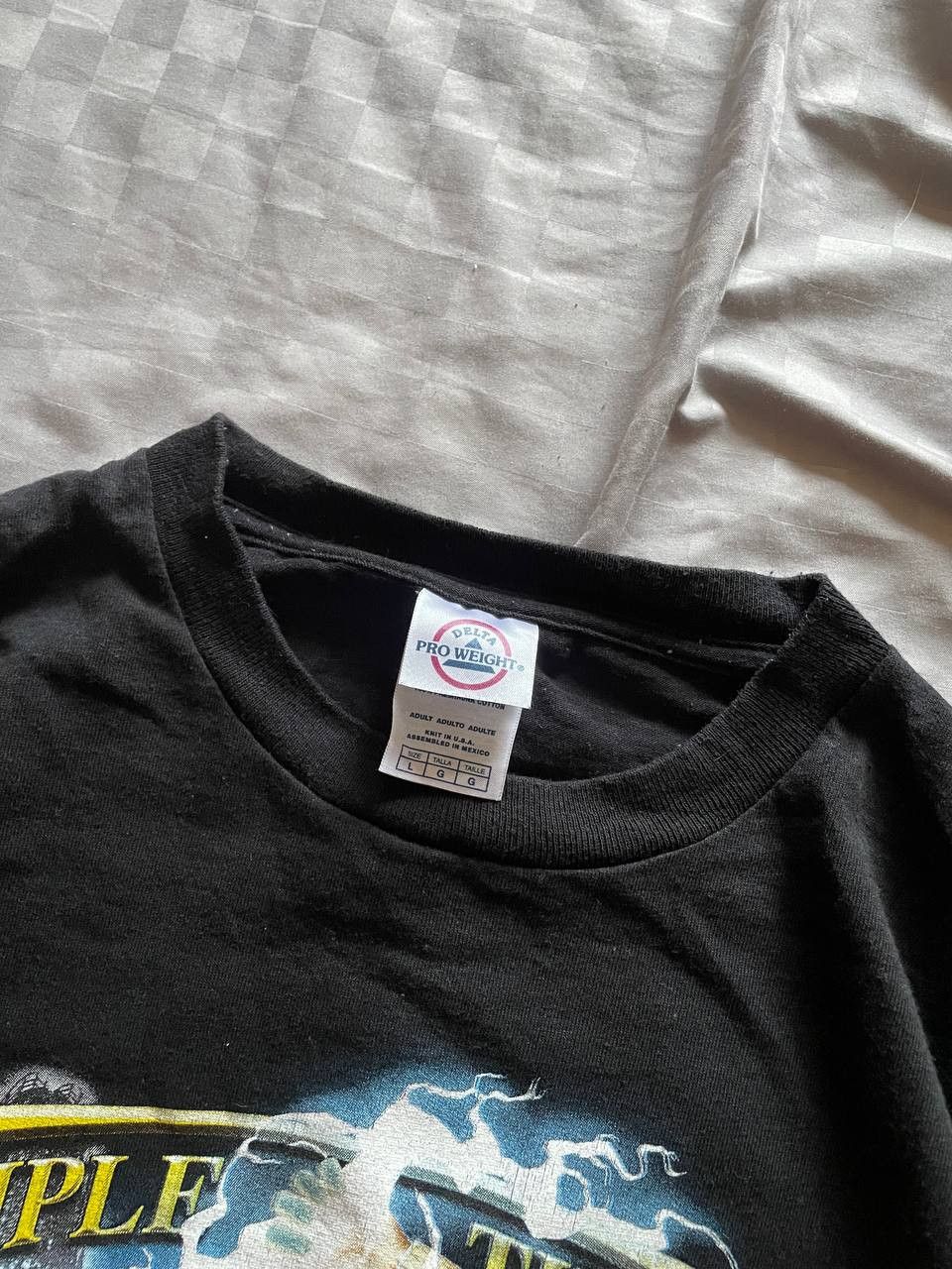 Vintage Vintage Graphic Tee Mr Olympus T shirt Y2K gods 90s Size US L / EU 52-54 / 3 - 5 Thumbnail