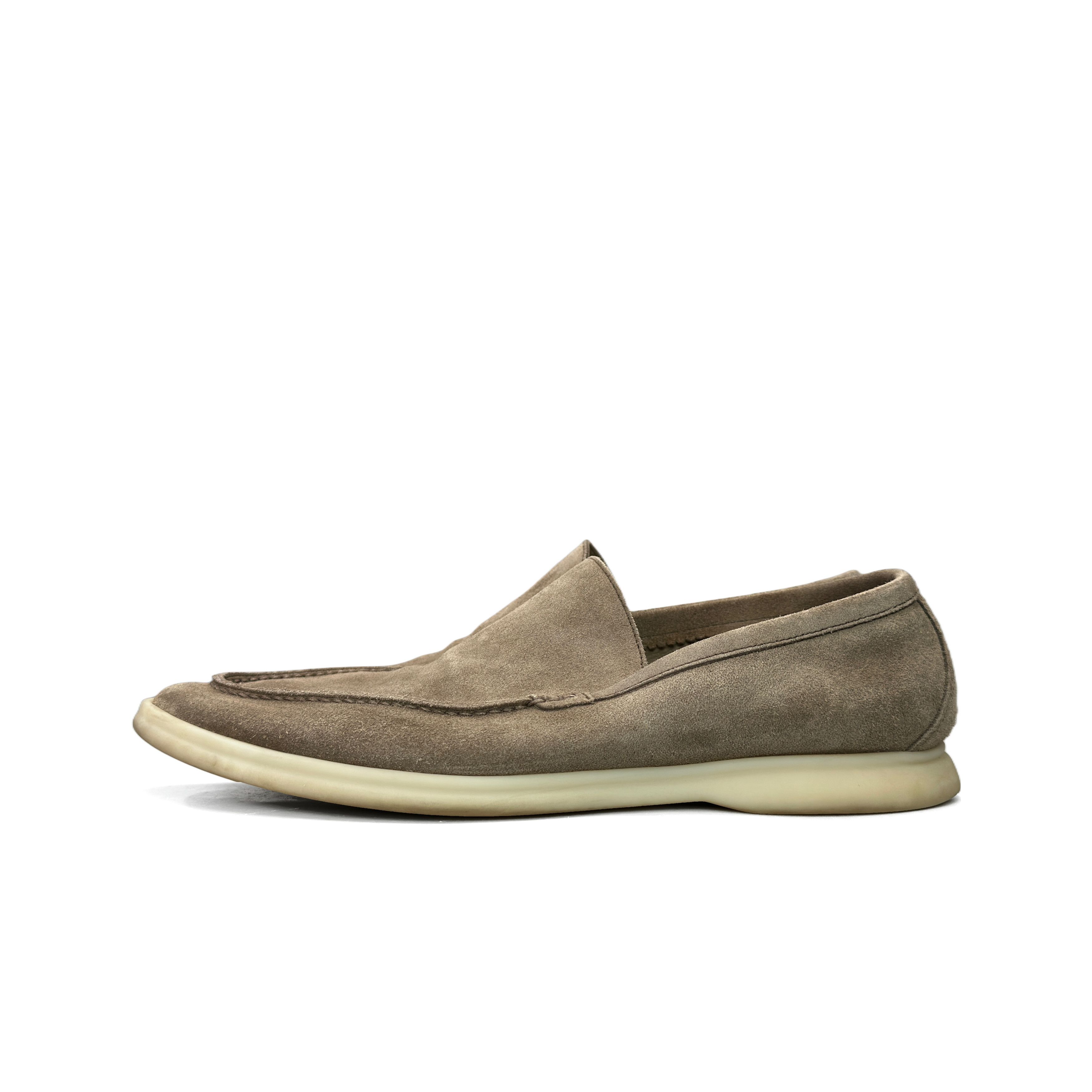 Loro Piana Loro Piana Summer Walk Suede Slip Ons US 10 / EU  display picture 2