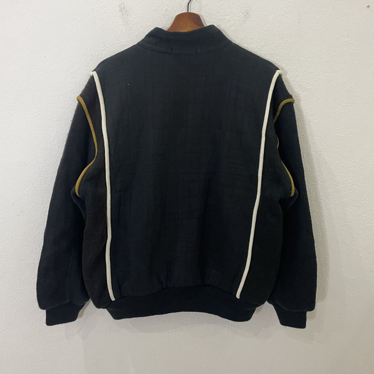 Lindbergh × Vintage Vintage Lindbergh Button Zipper Ups Jacket Size US L / EU 52-54 / 3 - 7 Thumbnail