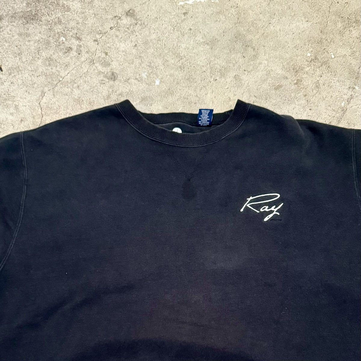 Vintage VINTAGE RAY MOVIE PROMO SWEATSHIRT! Size US XL / EU 56 / 4 - 4 Thumbnail