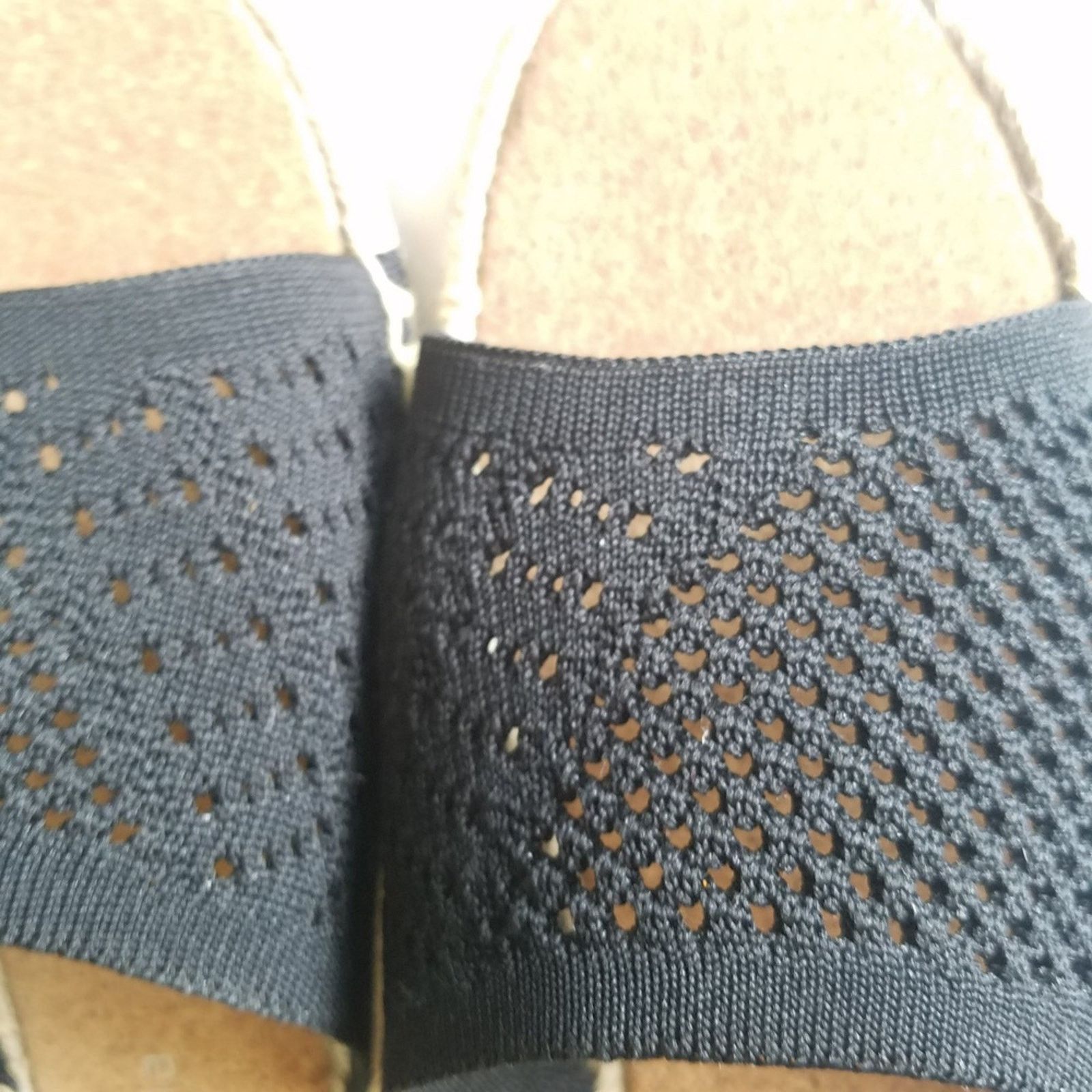 Other EMU Australia EBOR MAC espadrille slides sz 9 cork black Size US 9 / IT 39 - 7 Thumbnail