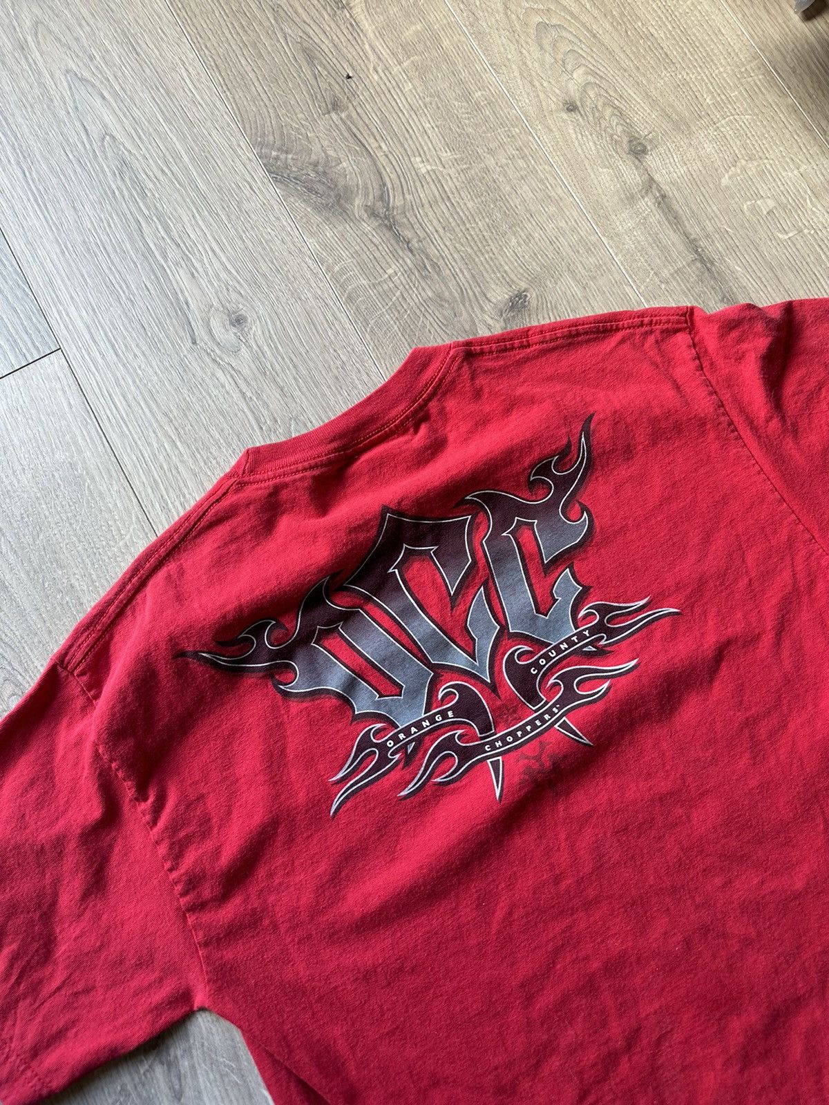 Other Vintage Y2K Orange County Choppers T-Shirt Size US XL / EU 56 / 4 - 3 Thumbnail