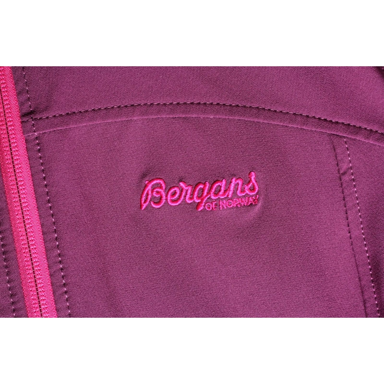 Vintage BERGANS OF NORWAY KJERAG LADY Soft Shell Hooded Jacket Women Size S Purple Hooded All Seasons Regular Jacket Mens Womens Size S / US 4 / IT 40 - 5 Thumbnail