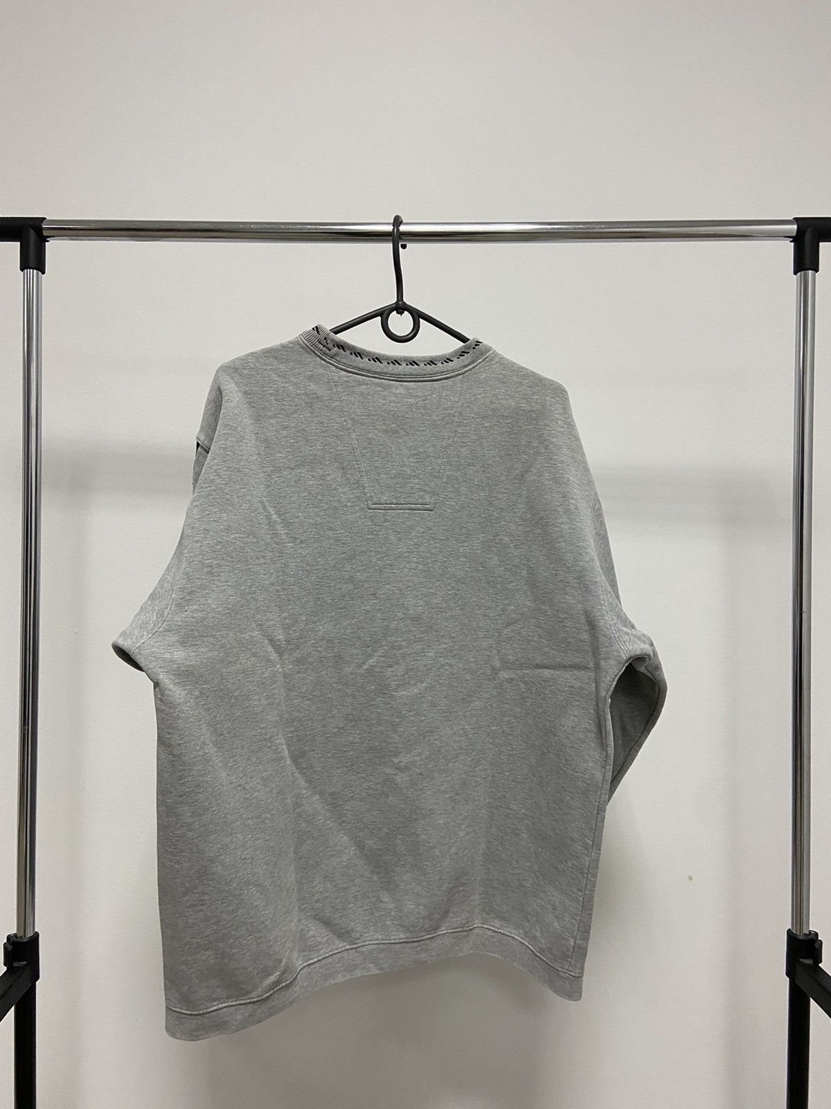 Adidas × Vintage Adidas Equipment Vintage Big Logo Sweatshirt Street Style Size US M / EU 48-50 / 2 - 3 Thumbnail