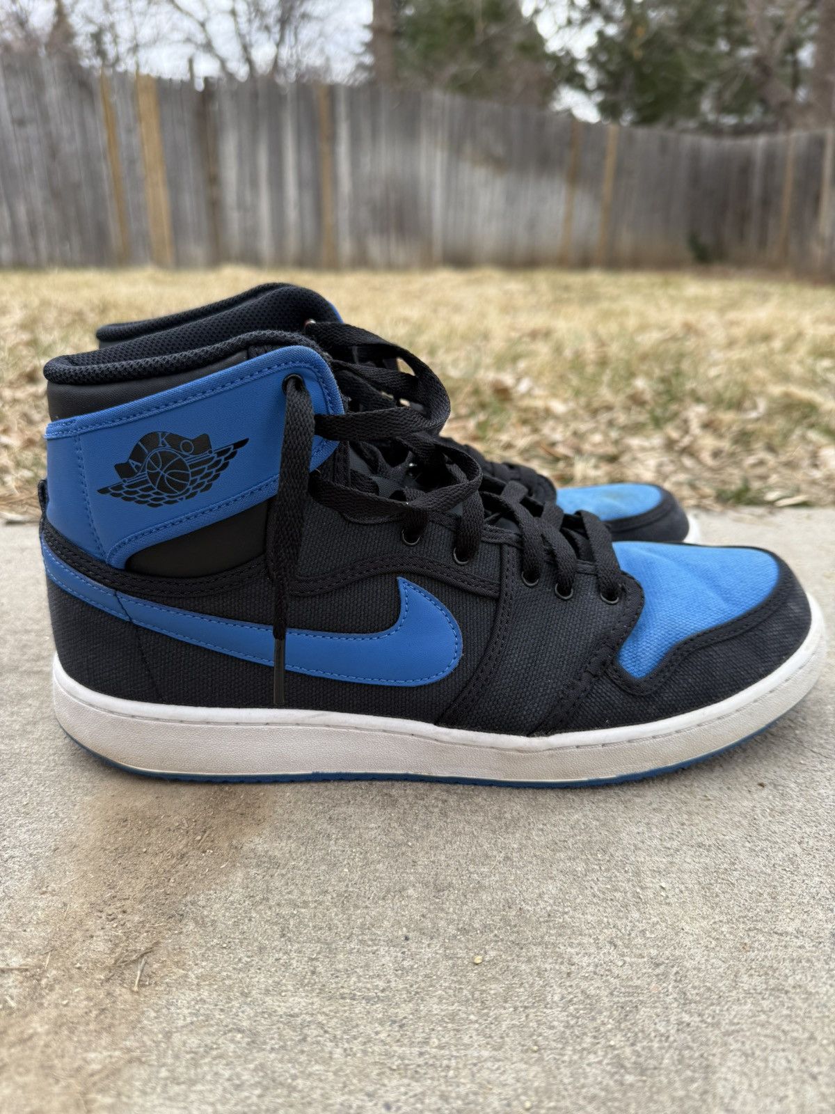 Jordan Brand × Nike AJKO 1 HIGH ROYAL BLUE Size US 11 / EU 44 - 2 Thumbnail