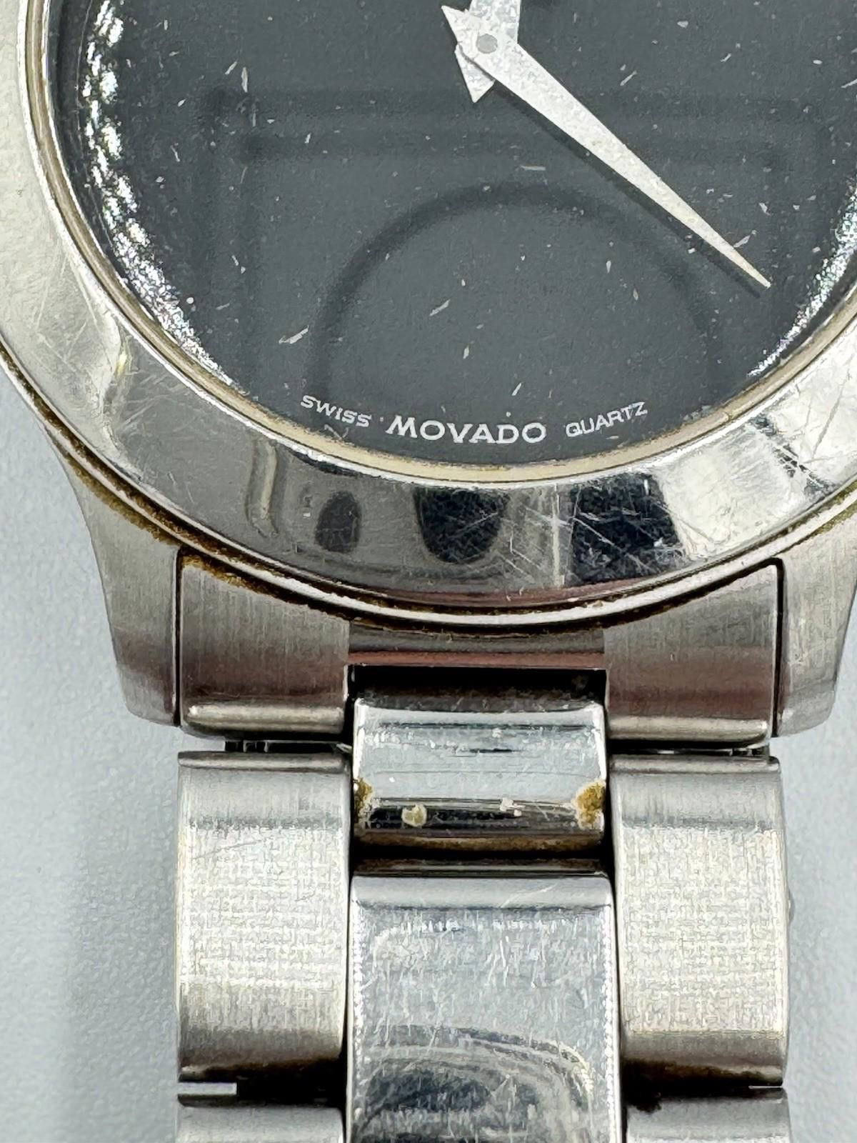 Movado Movado Museum Junior Sport Circa 2000s | Stainless Steel | S Size ONE SIZE - 2 Thumbnail