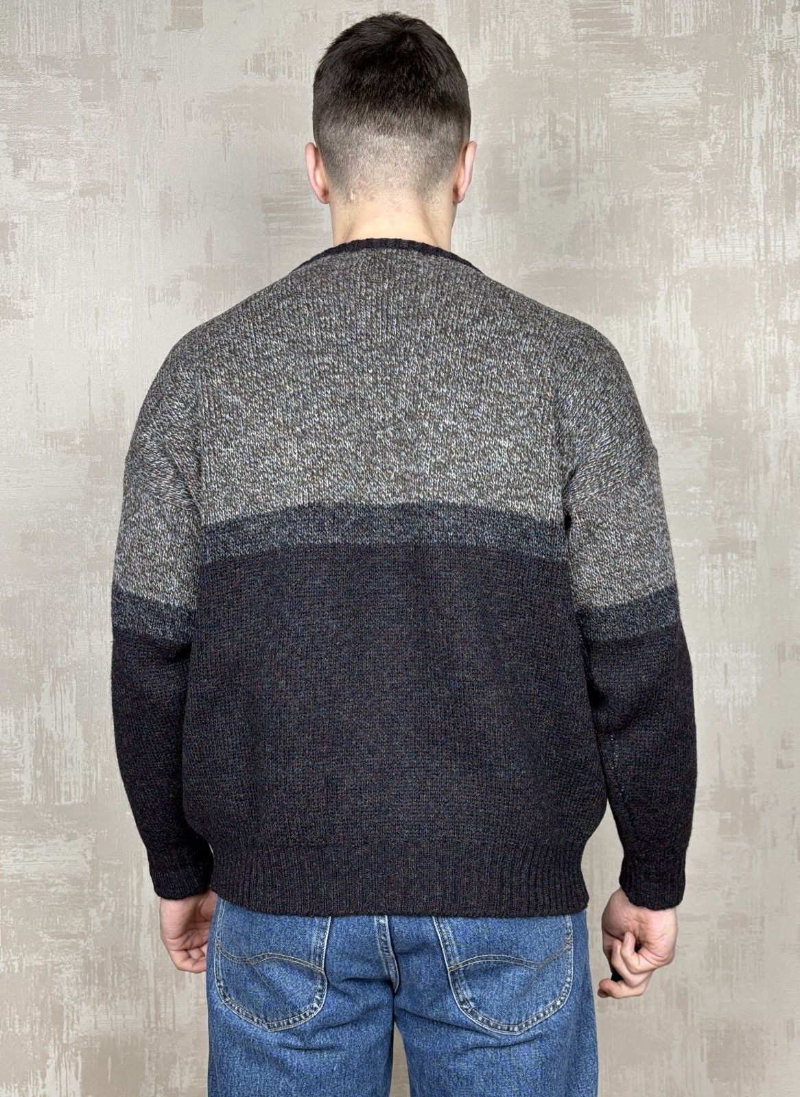 Vintage Vintage Kilspindie of Scotland 80's Wool Crew Neck Sweater Size US XL / EU 56 / 4 - 10 Thumbnail