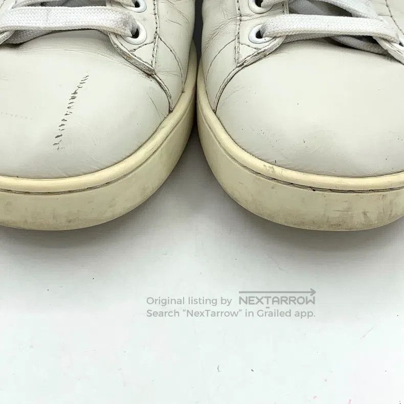 Gucci Gucci Ace Series White Striped Webbing Rivet Lace-up Casua Size US 6 / IT 36 - 8 Thumbnail