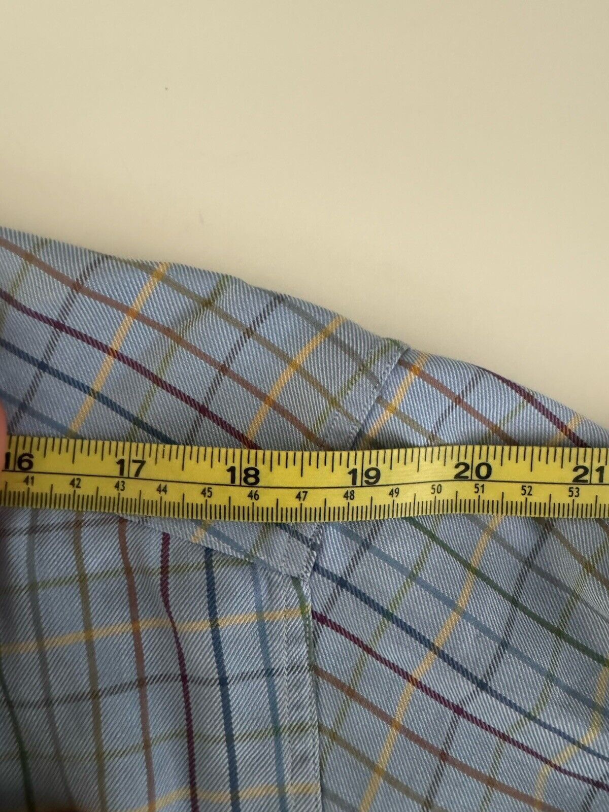 Ermenegildo Zegna Ermenegildo Zegna Shirt Mens M Sleeve Check Plaid Italy Size US M / EU 48-50 / 2 - 6 Thumbnail