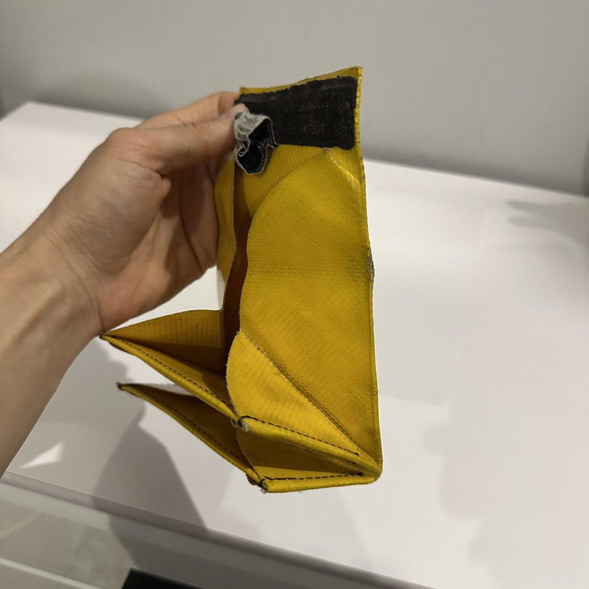 Freitag FREITAG Yellow Wallet/ Card Holder Size ONE SIZE - 16 Thumbnail
