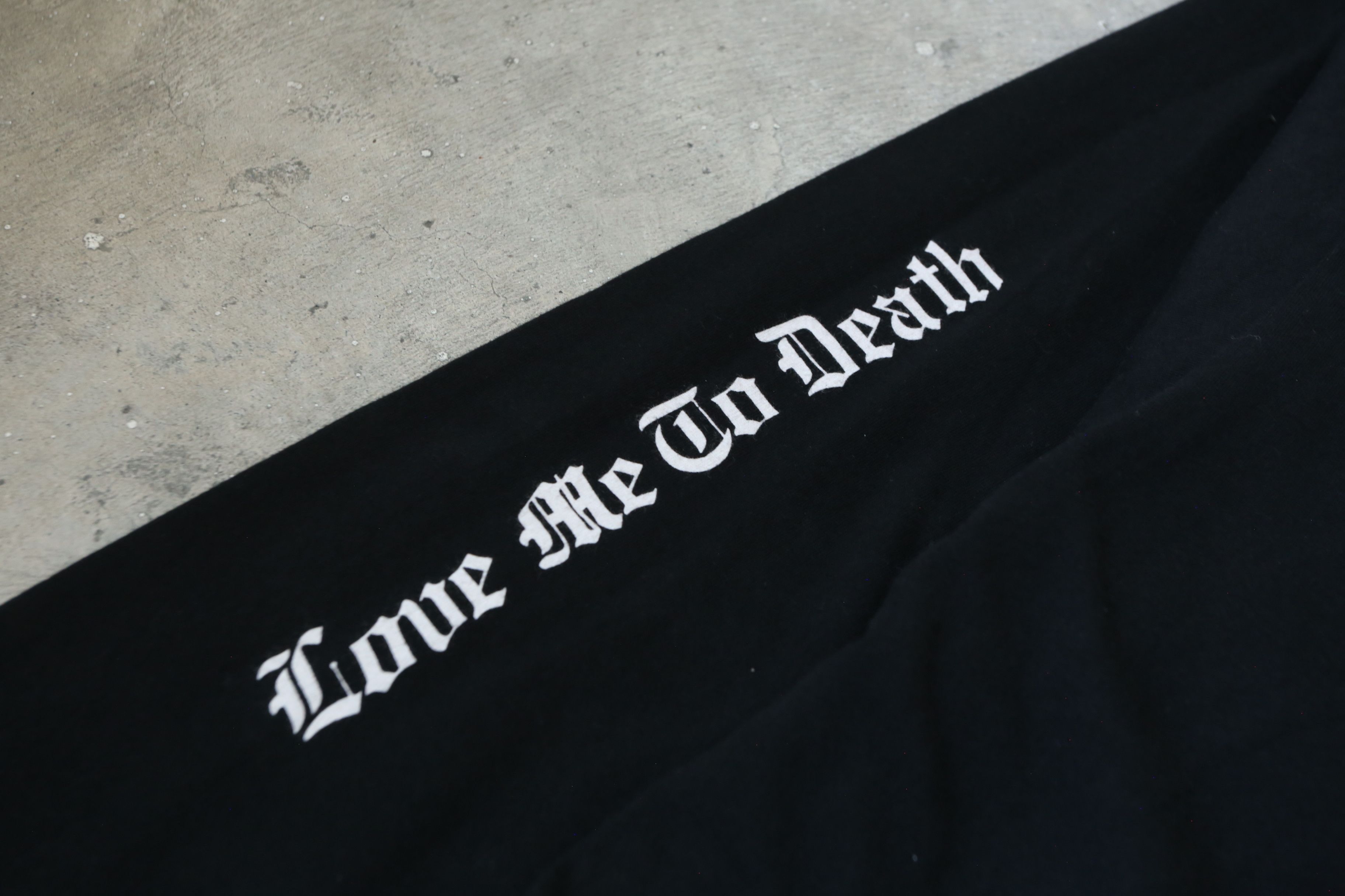 Vetements Vetements - F/W 18 - "Love Me to Death" Longsleeves Size US L / EU 52-54 / 3 - 3 Thumbnail