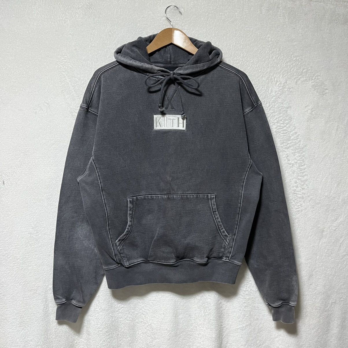 Kith Kith Williams 3 Hoodie Battleship Grey Size US S / EU 44-46 / 1 - 1 Thumbnail