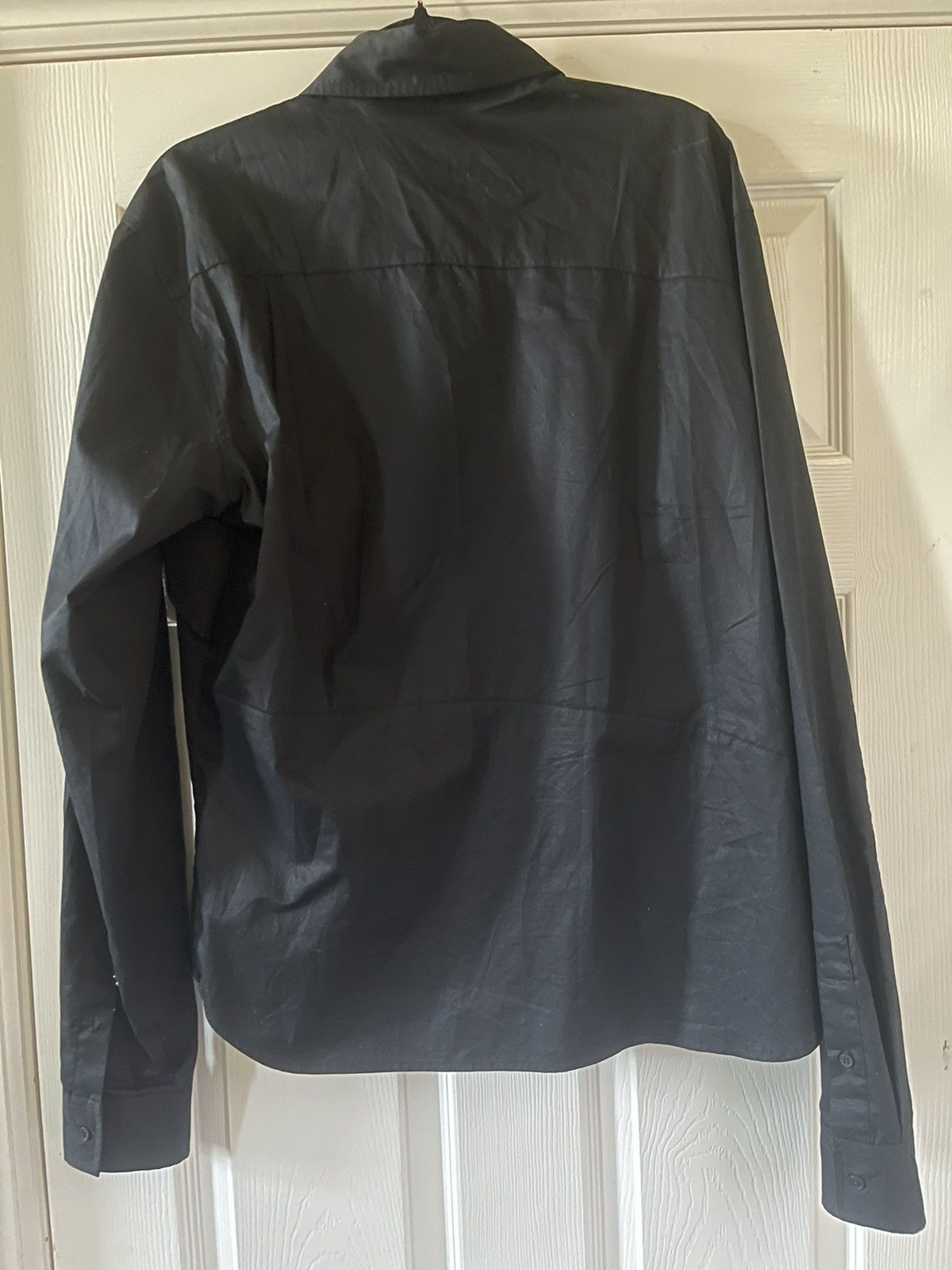 Heliot Emil Heliot Emil Asymmetrical Dress Shirt Size US L / EU 52-54 / 3 - 3 Thumbnail