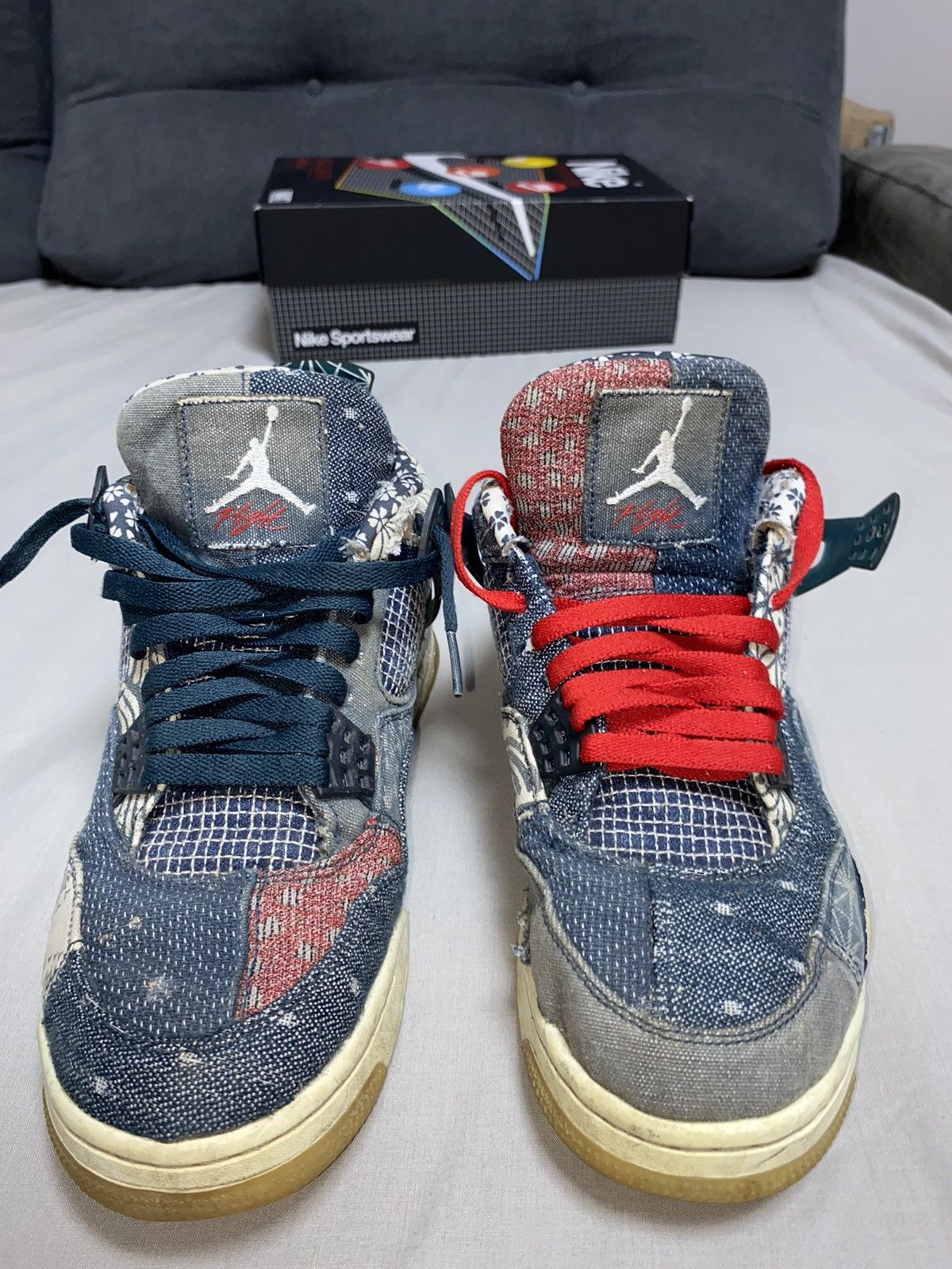 Jordan Brand Jordan 4 Sashiko Size US 9 / EU 42 - 3 Thumbnail