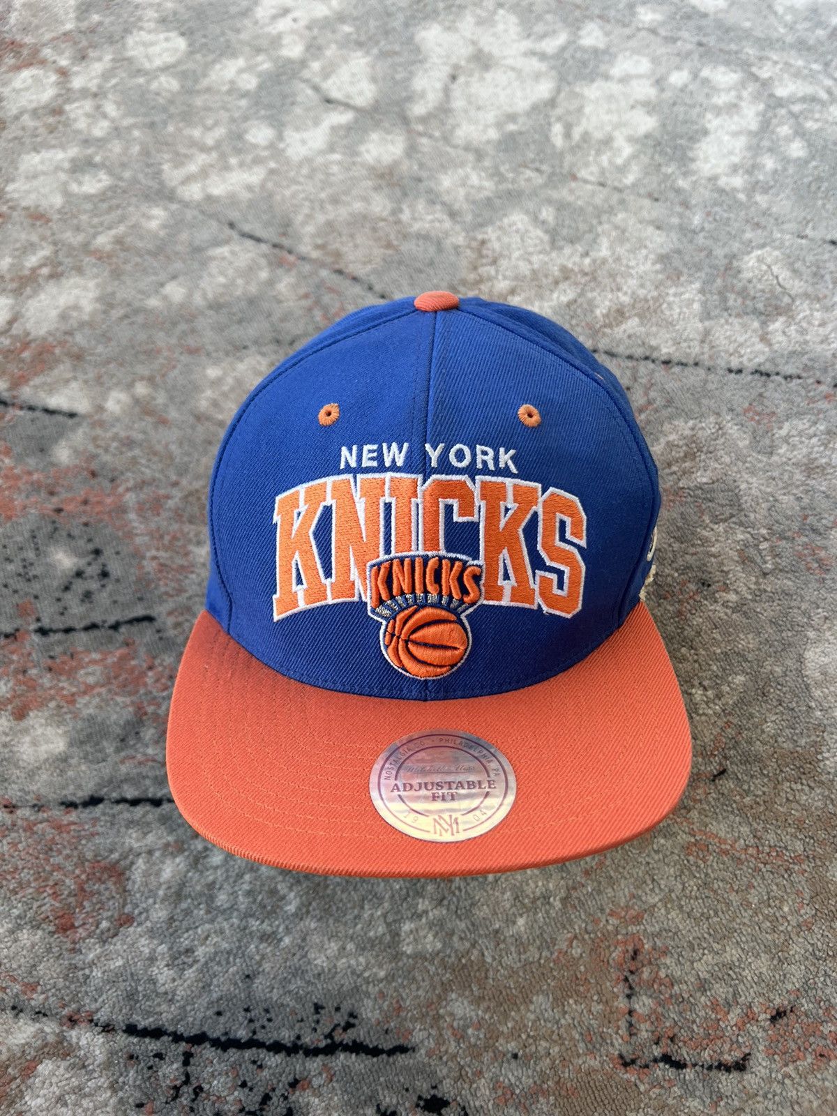 Mitchell & Ness New York Knicks NBA Mitchell & Ness Snapback Size ONE SIZE - 2 Thumbnail