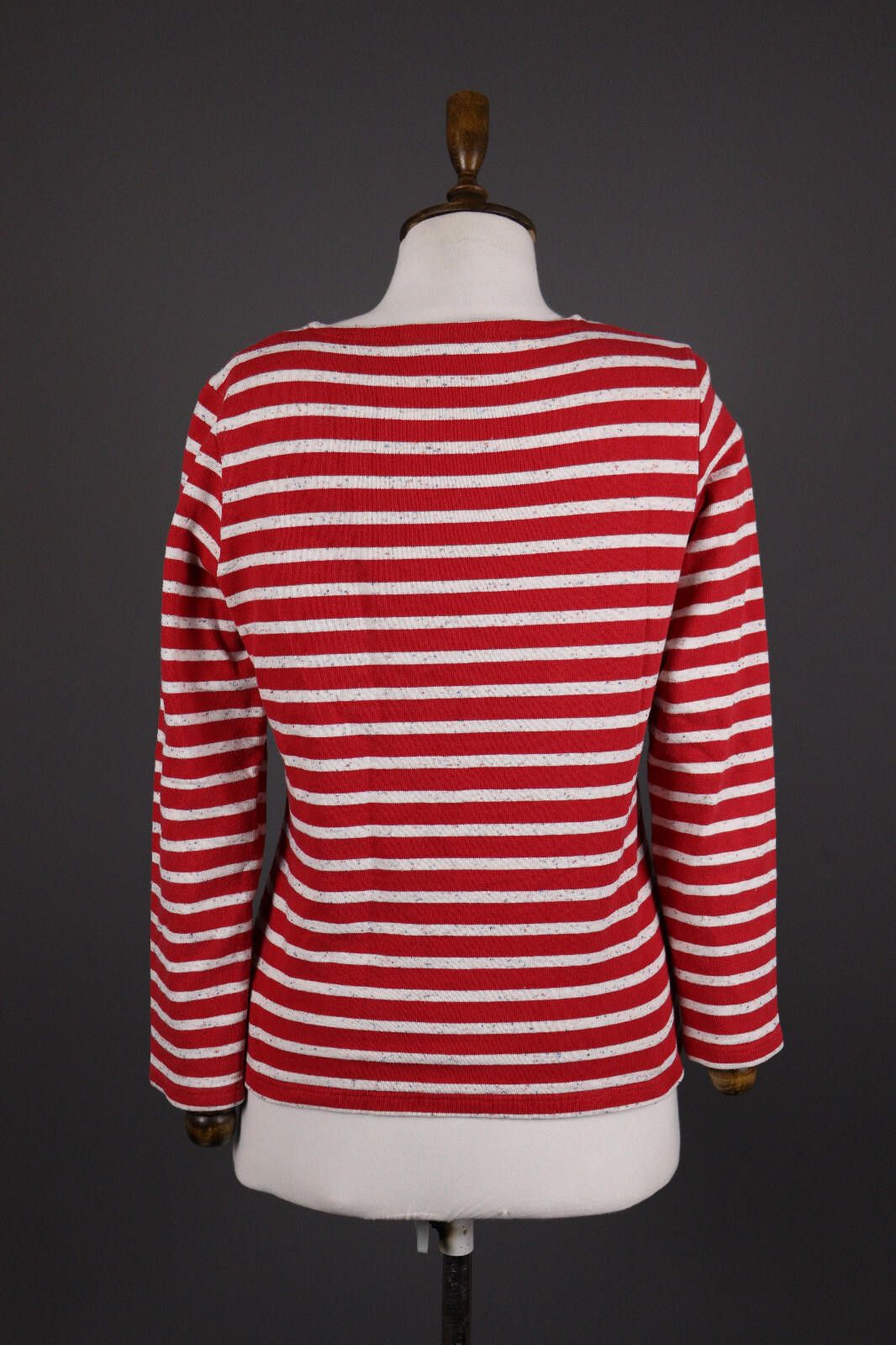 Saint James Saint James L'Atelier Multicolor Knit Sweater Size USA 8 Size M / US 6-8 / IT 42-44 - 6 Thumbnail