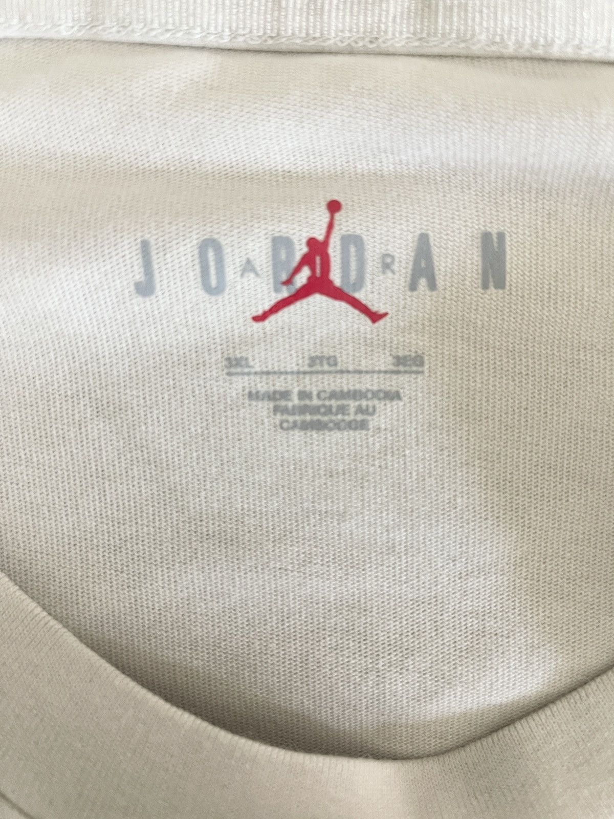 Jordan Brand 3XL! 2024 Travis Scott x Air Jordan Air Scott Tee Size US XXL / EU 58 / 5 - 6 Thumbnail