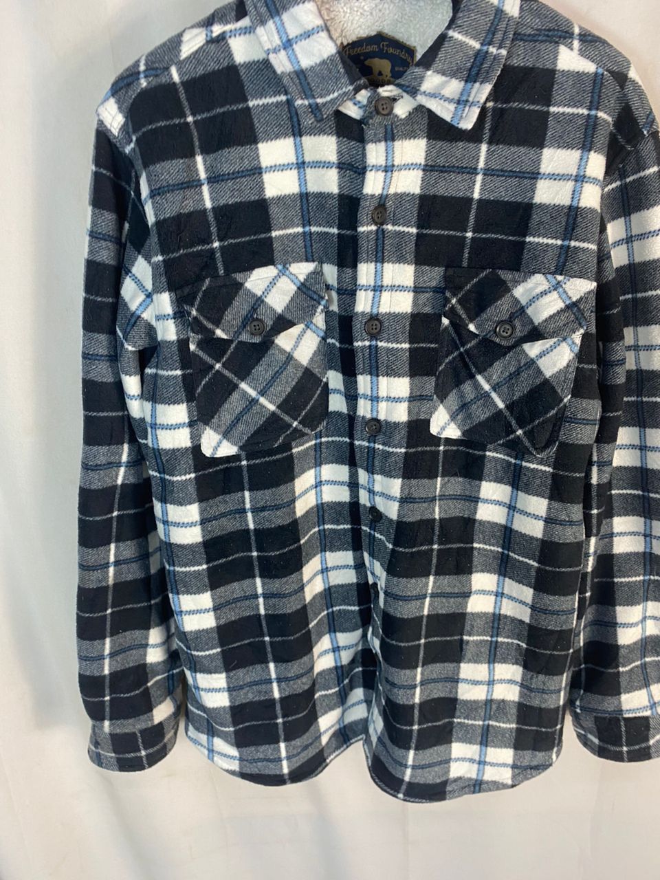 Flannel × Japanese Brand Freedom foundry flannel button up shirt Size US M / EU 48-50 / 2 - 2 Thumbnail