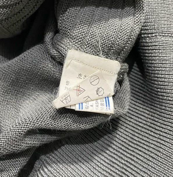 Saint Laurent Paris × Yves Saint Laurent Vintage Yves Saint Laurent Cable Knitwear Size US L / EU 52-54 / 3 - 4 Thumbnail