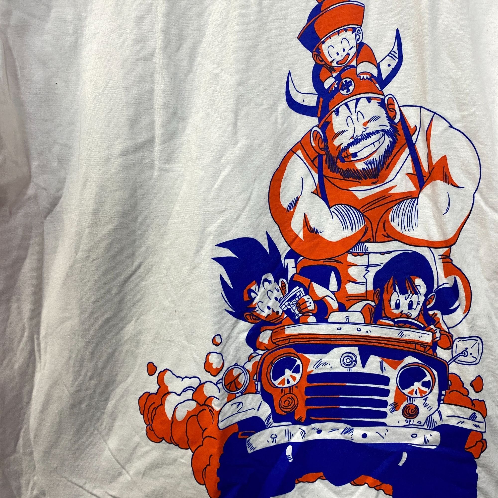 Anime Dragon Ball Z Family Road Trip T-Shirt Small Size US S / EU 44-46 / 1 - 2 Thumbnail