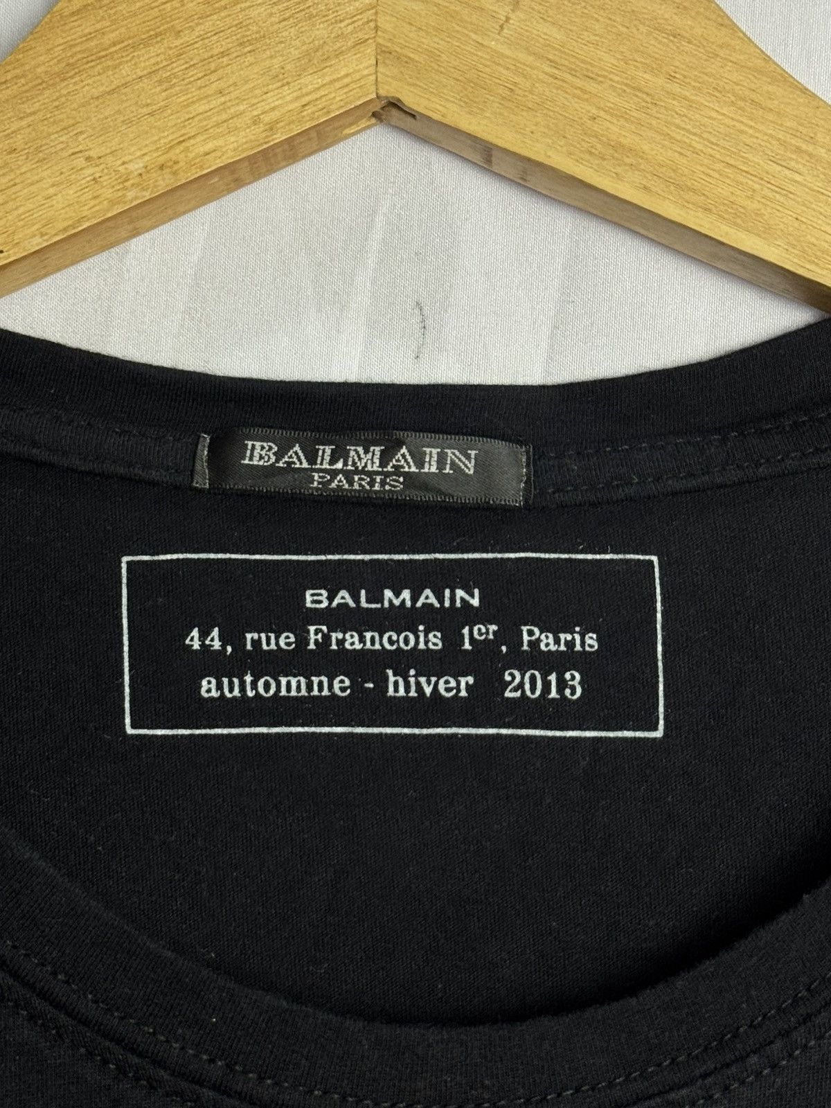 Balmain Balmain Christophe Decarnin Dragon B Tees Size US M / EU 48-50 / 2 - 5 Thumbnail