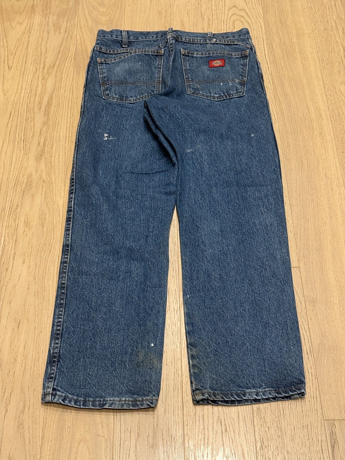 Dickies Paint Splattered Dickies Y2K Work Jeans Size US 32 / EU 48 - 8 Thumbnail
