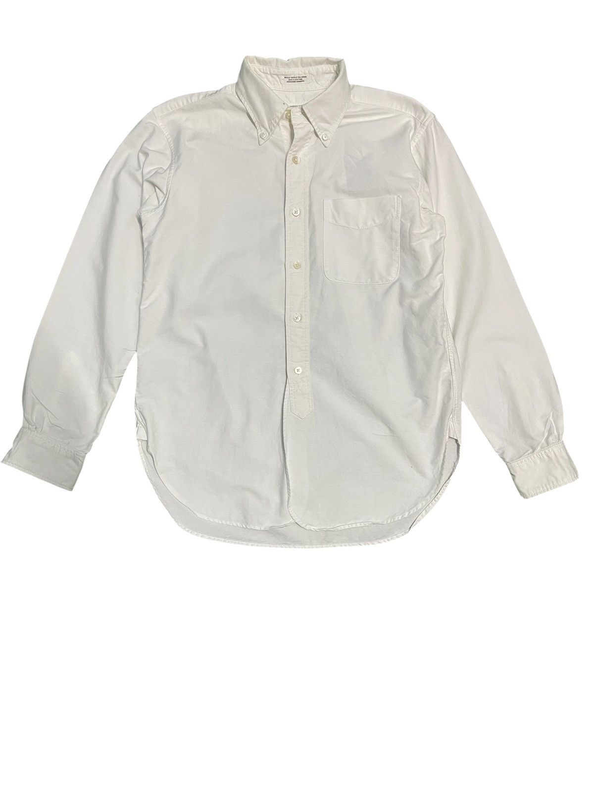 Engineered Garments ENGINEERED GARMENTS 19 Century BD Shirt Size US S / EU 44-46 / 1 - 1 Thumbnail