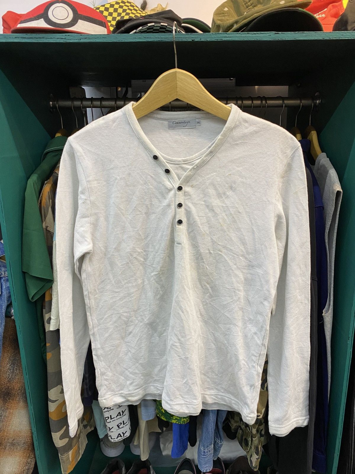 20471120 Commontage standard double layers tshirt Size US M / EU 48-50 / 2 - 1 Thumbnail