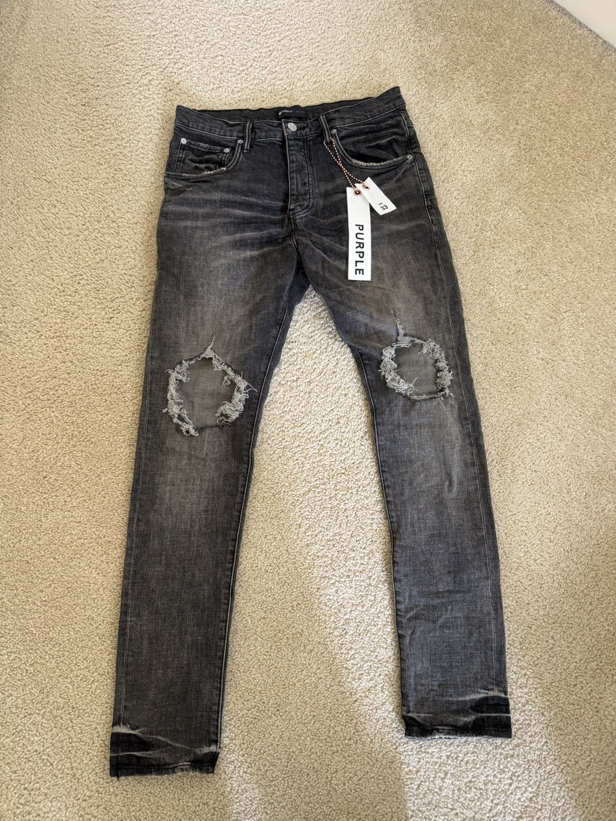 Purple brand style P002 jeans