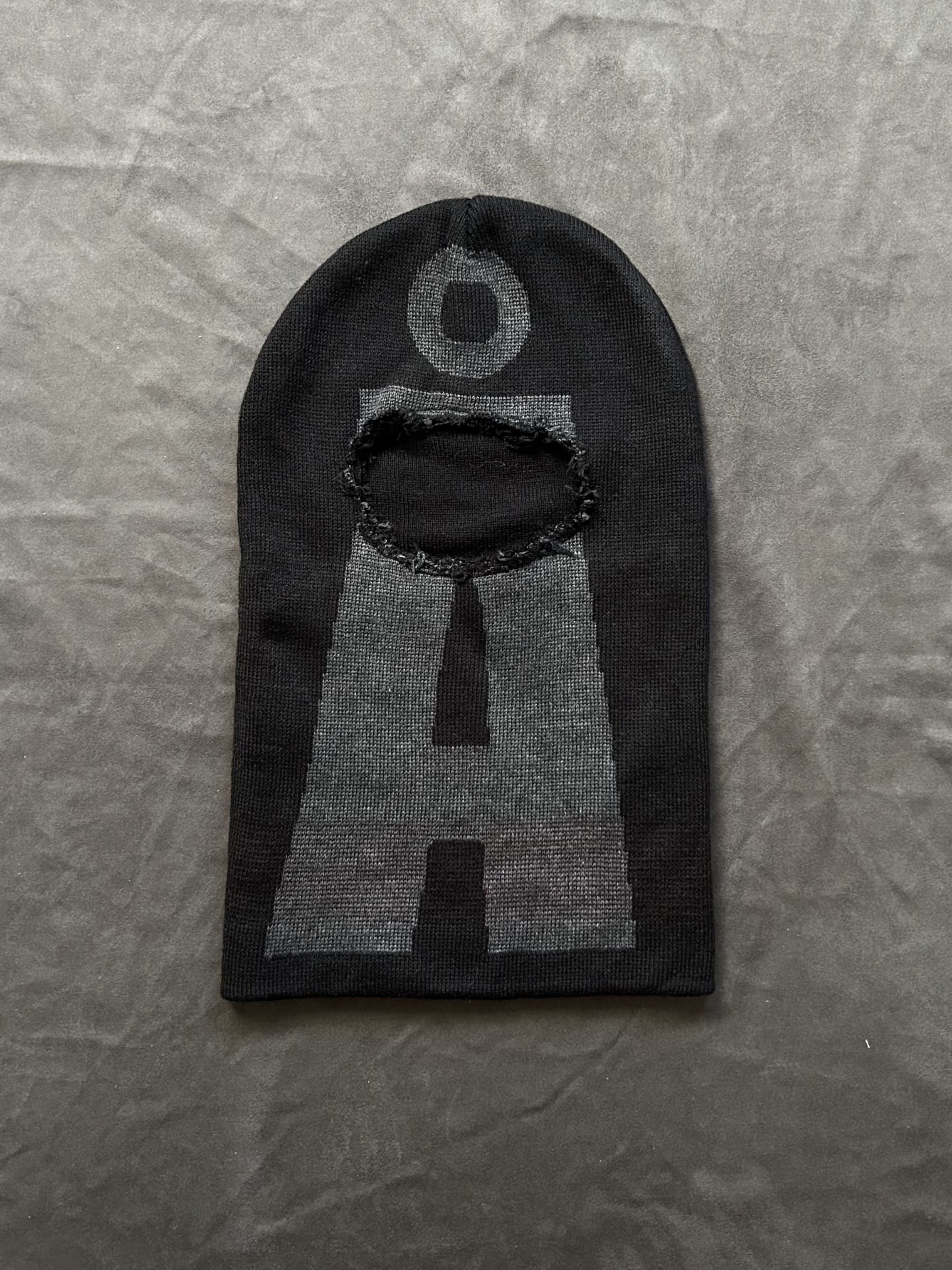 Japanese Brand Rare Å Graphic Design Pink Balaclava Ski Mask Facemask Black Size ONE SIZE - 1 Thumbnail