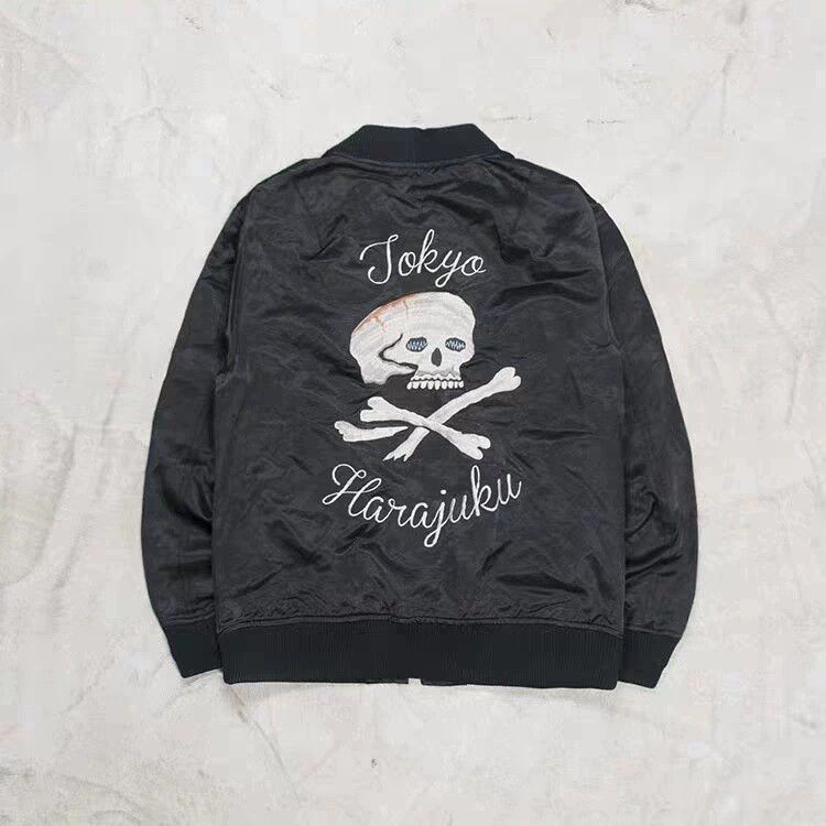 Neighborhood NEIGHBORHOOD 18SS Skull Embroidery Jacket - dmc Size US L / EU 52-54 / 3 - 1 Thumbnail