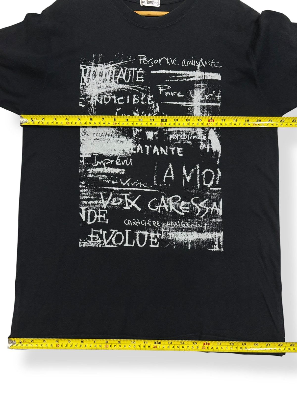 14th Addiction Vintage Y2K Japanese Brand Mijauree Printed T-shirt Size US M / EU 48-50 / 2 - 12 Thumbnail